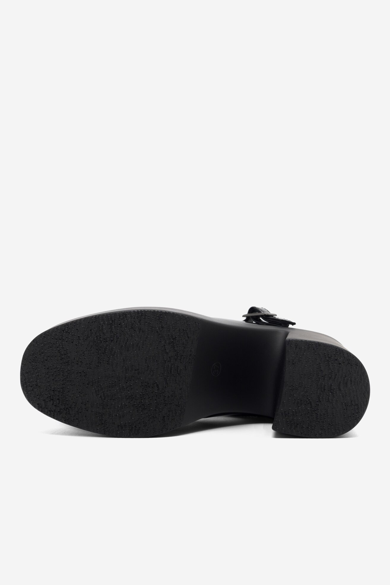 Pantofi cu toc Jenny Fairy THORA SK6840-C NEGRU