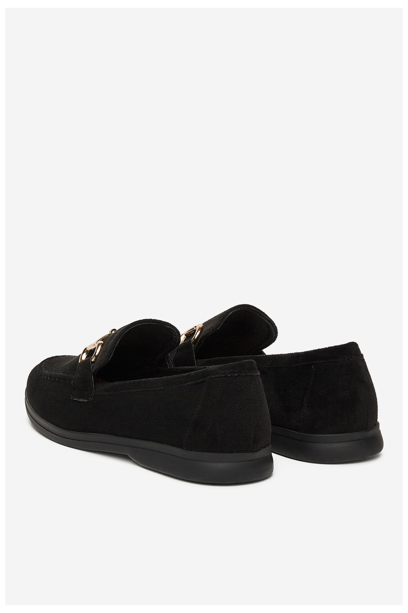 Mokaszin DeeZee 13-1120-3 FEKETE