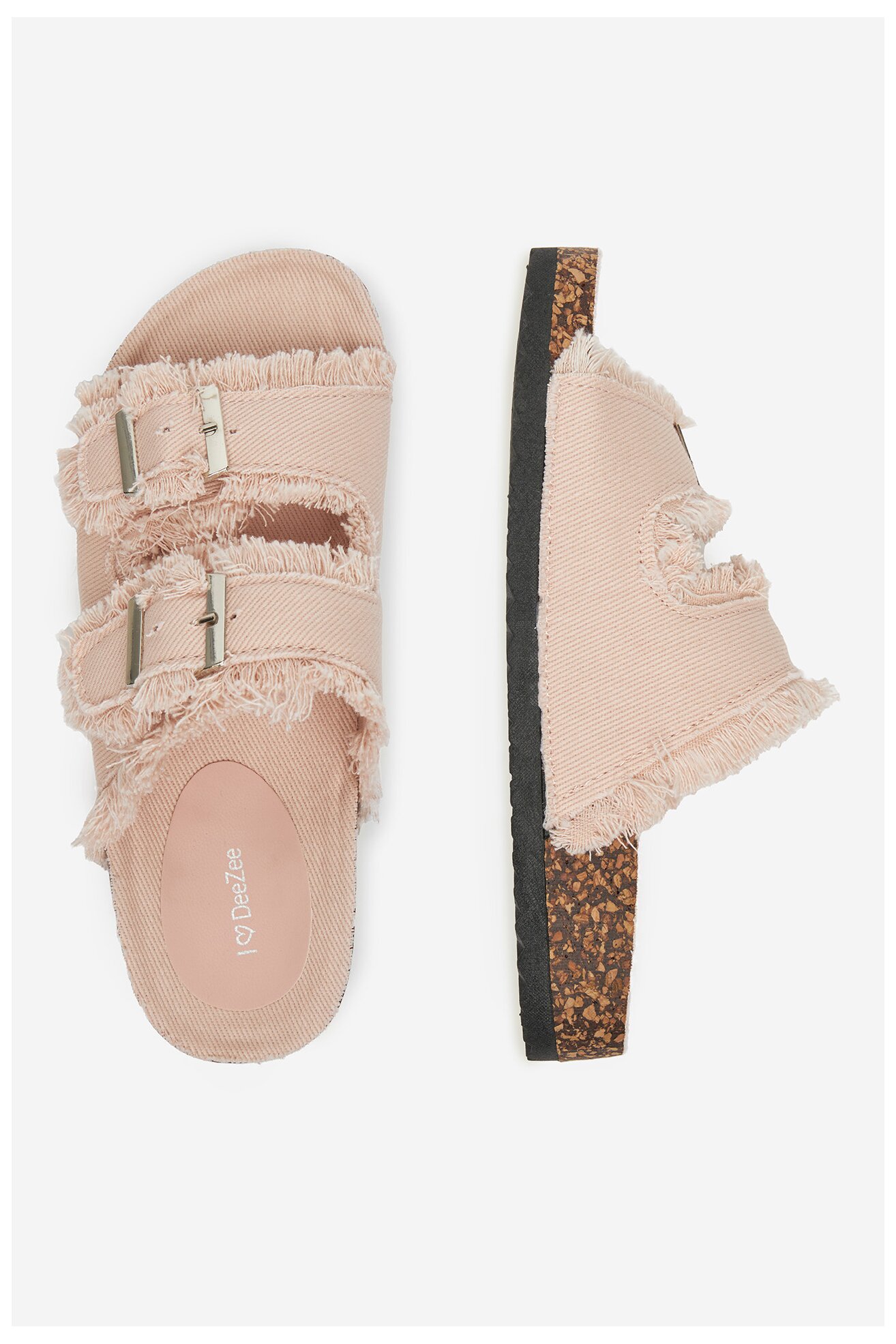 Șlapi DeeZee F2011-10 ROZ DESCHIS