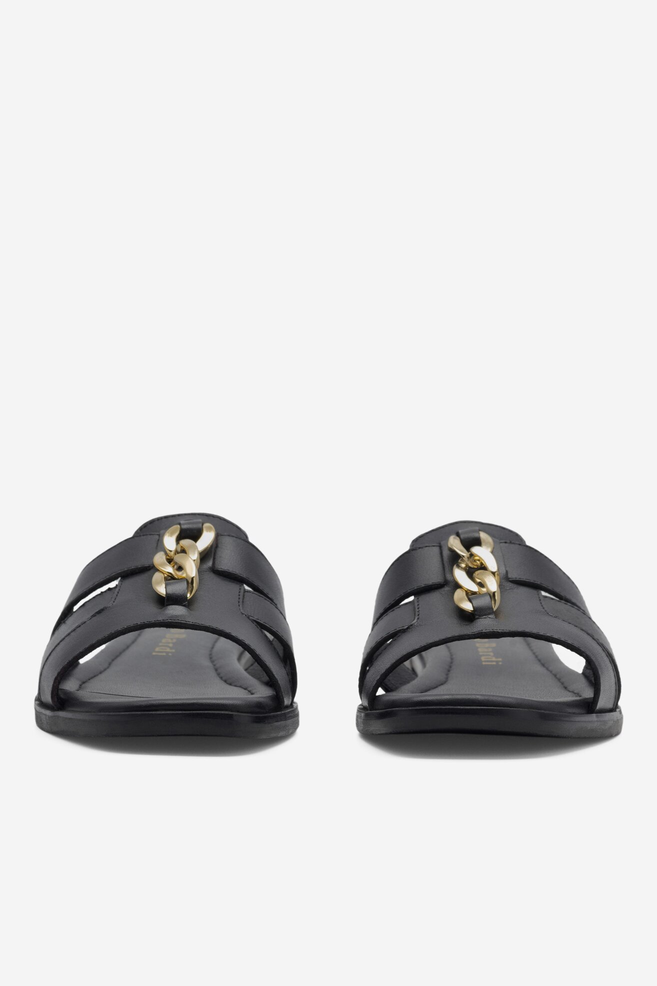 Klapki Sergio Bardi WI16-B1033-04SB Czarny