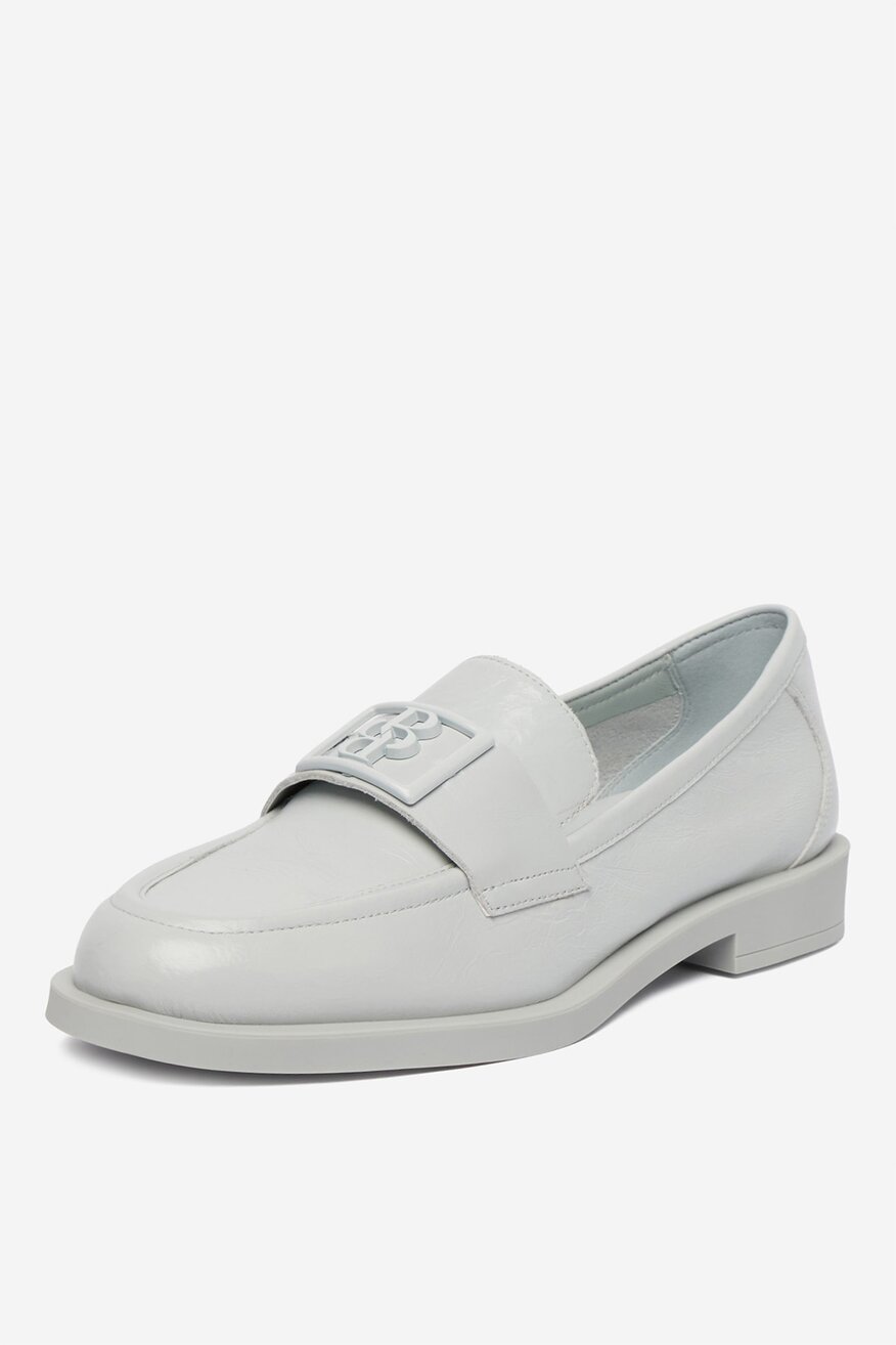 
                Badura - Loafersy skórzane - 5906751671672