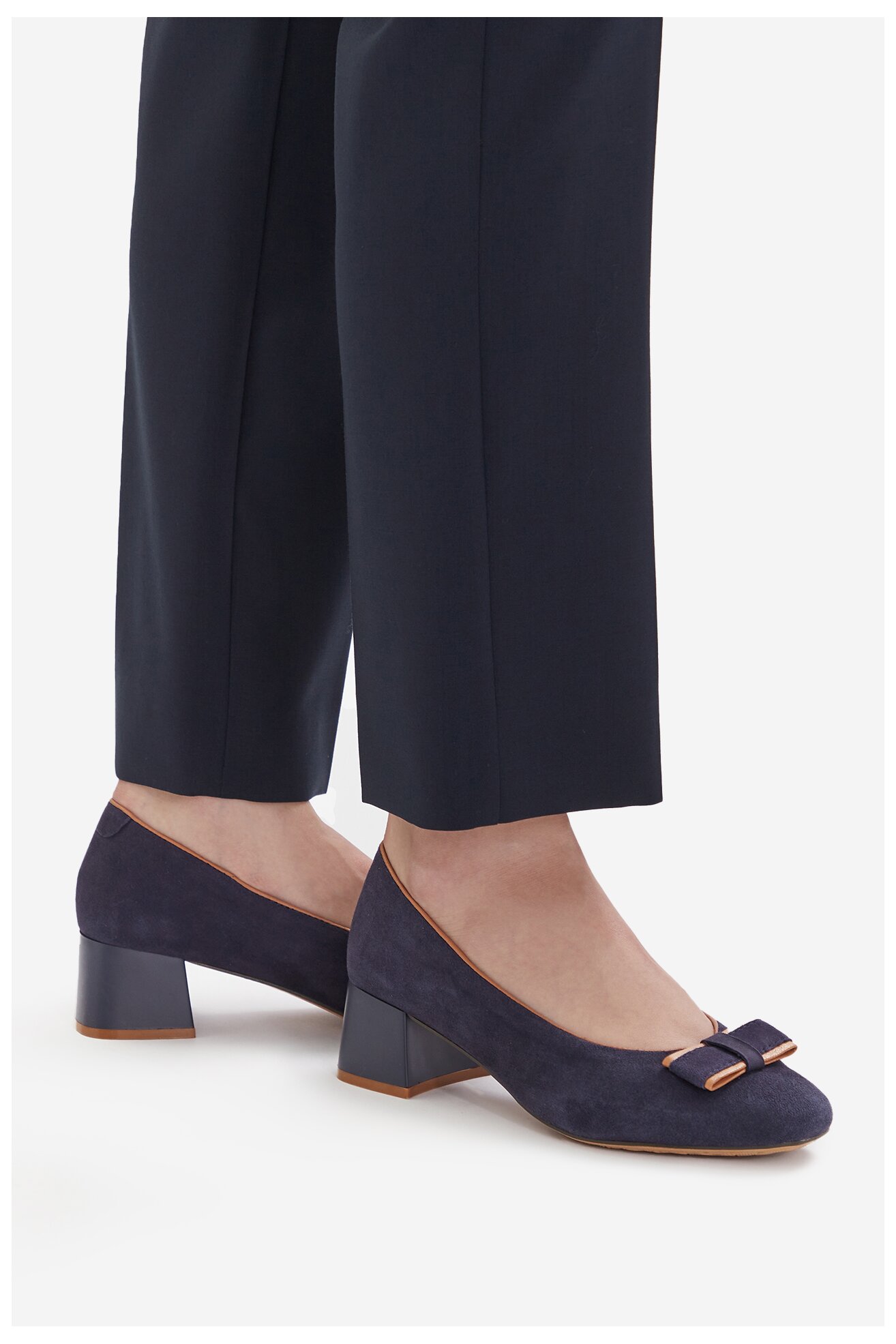 Körömcipő Lasocki CEO-RST-AGNES-14 SÖTÉTKÉK