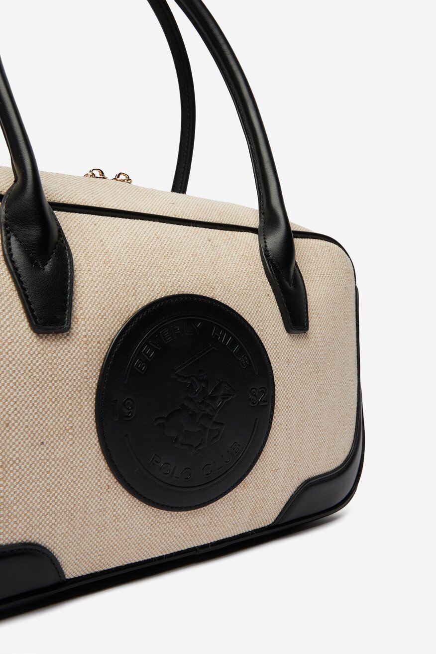 
                Дамска чанта Beverly Hills Polo Club ЧЕРЕН - 5906751748800