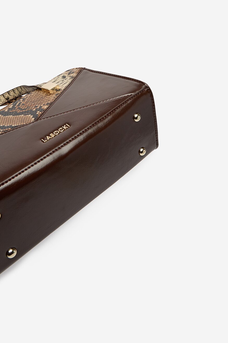 Kézitáska Lasocki BARNA - 5906751518113