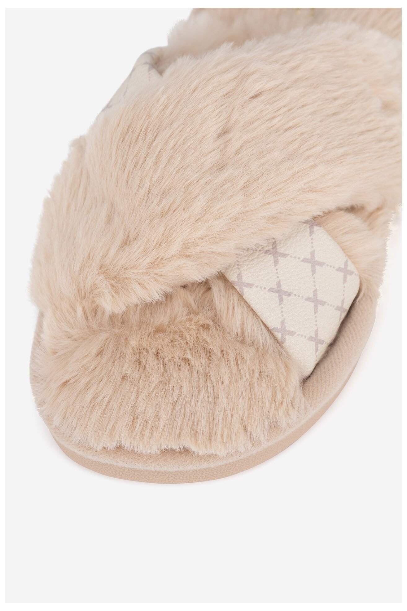 Kapcie Mexx MI002004343W Beżowy