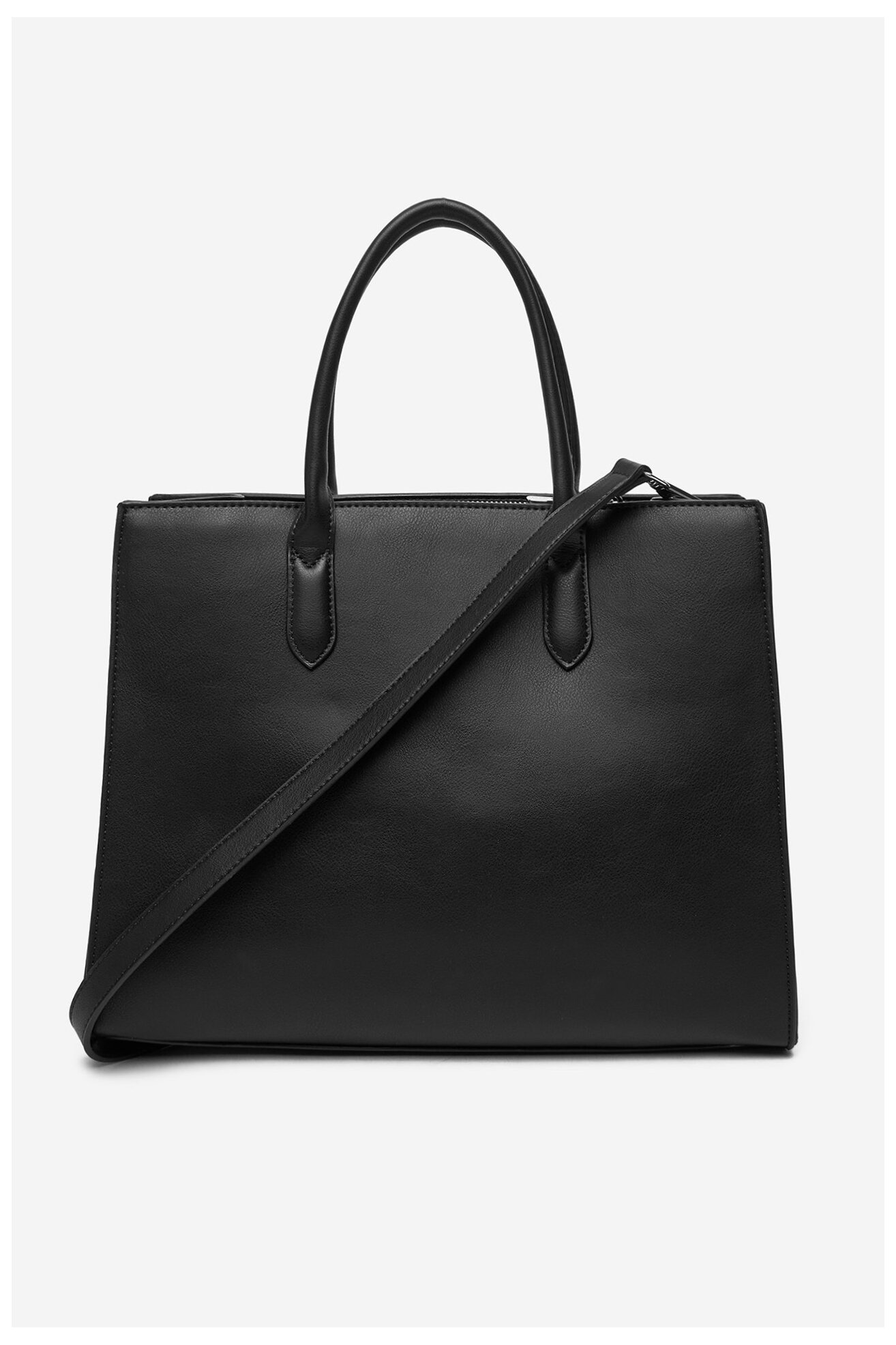 Geantă de mână Beverly Hills Polo Club C-BHPC-L-008-08 NEGRU