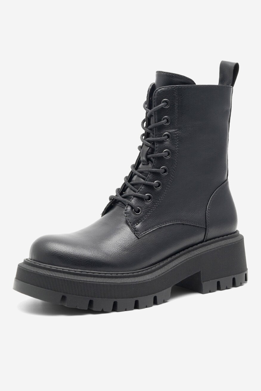 Jenny Fairy - Trzewiki na grubej podeszwie - 5904862961262