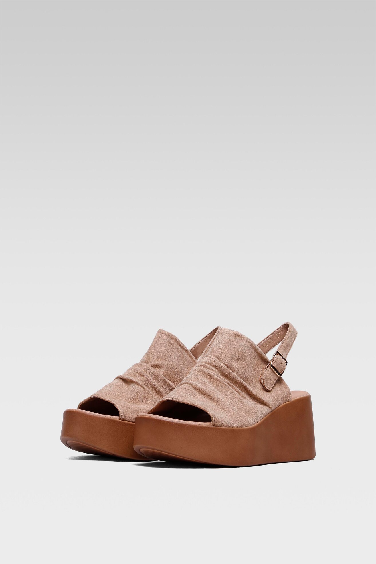 Sandały Jenny Fairy WS103-05 Beżowy