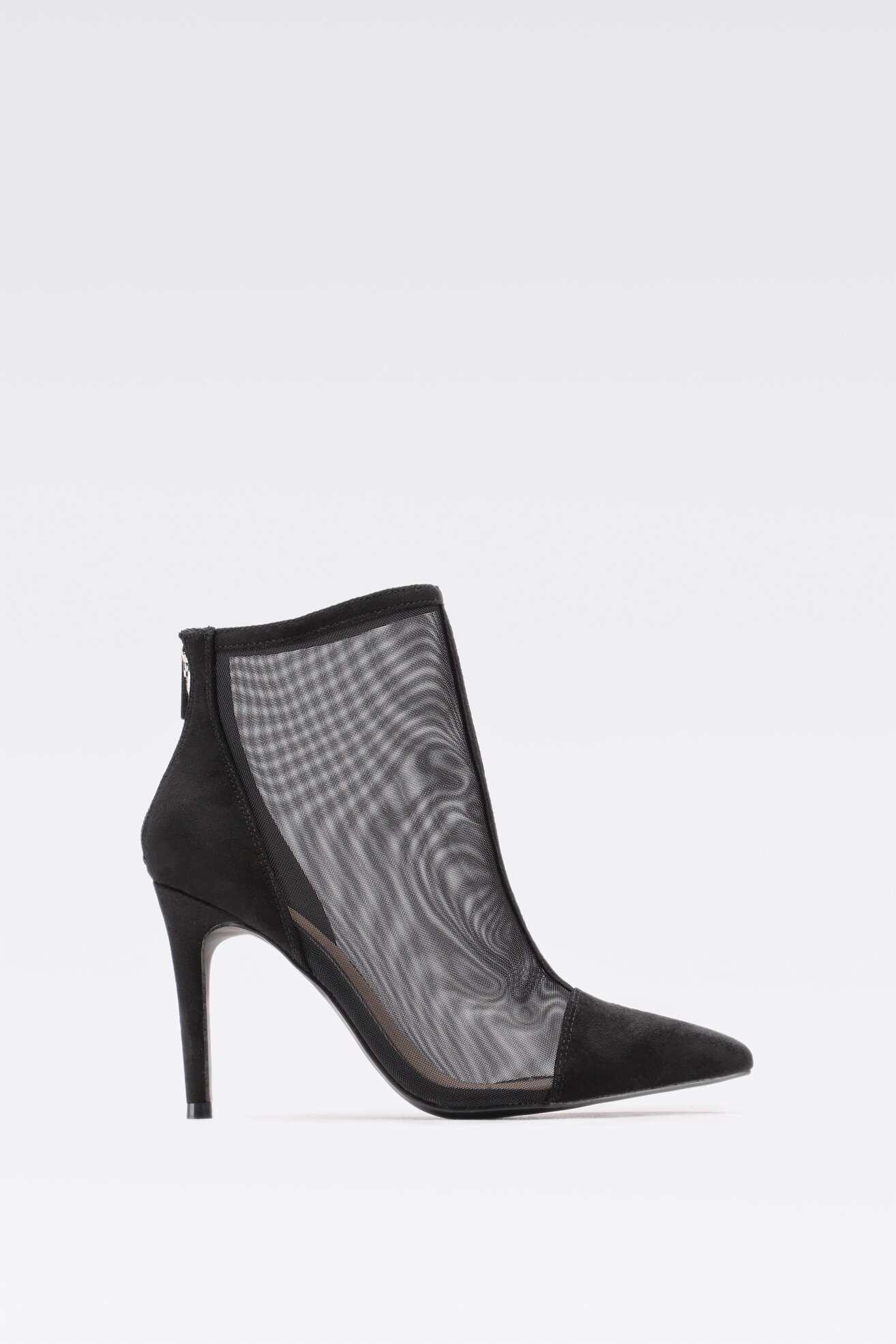 Botki Jenny Fairy WYL2142-8 Czarny