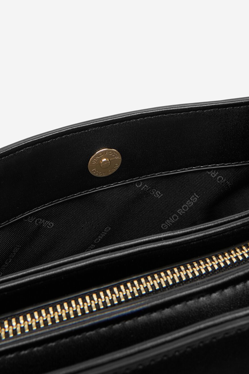 
                Сумка З Ремінцем Gino Rossi ЧОРНИЙ - 5906751623671