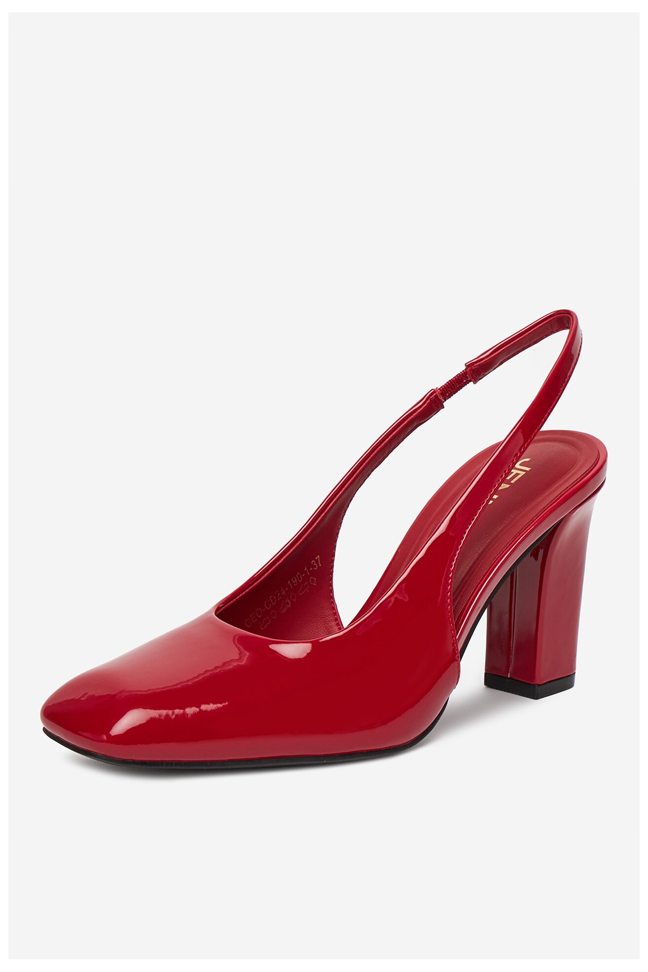 Туфлі-Човники Jenny CEO-CD24-190-1 ЧЕРВОНИЙ