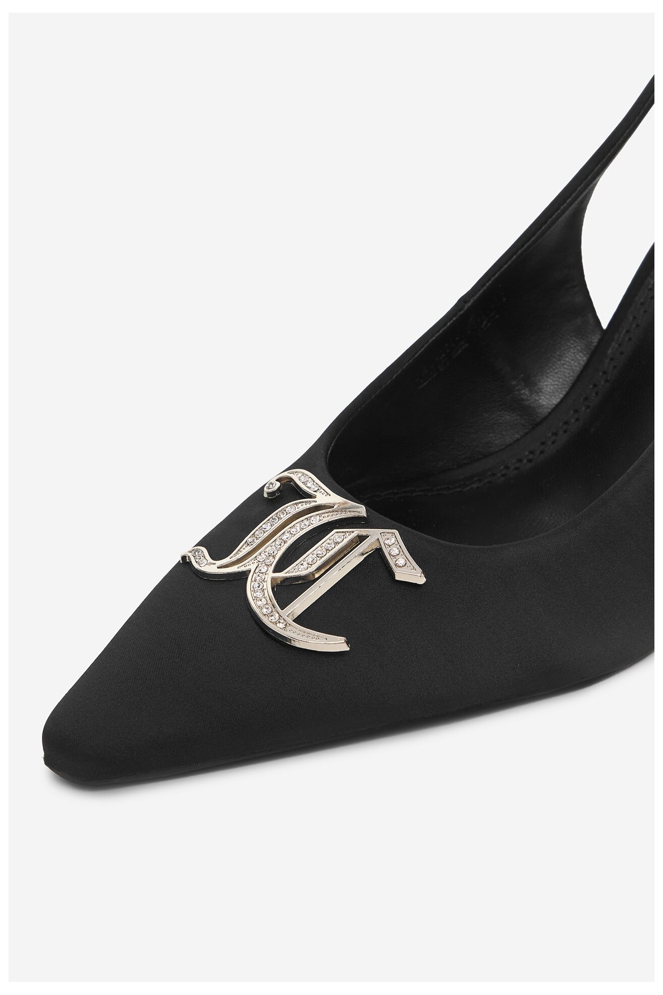 Cipele na štiklu Juicy Couture CEO-259-133-01 CRNA