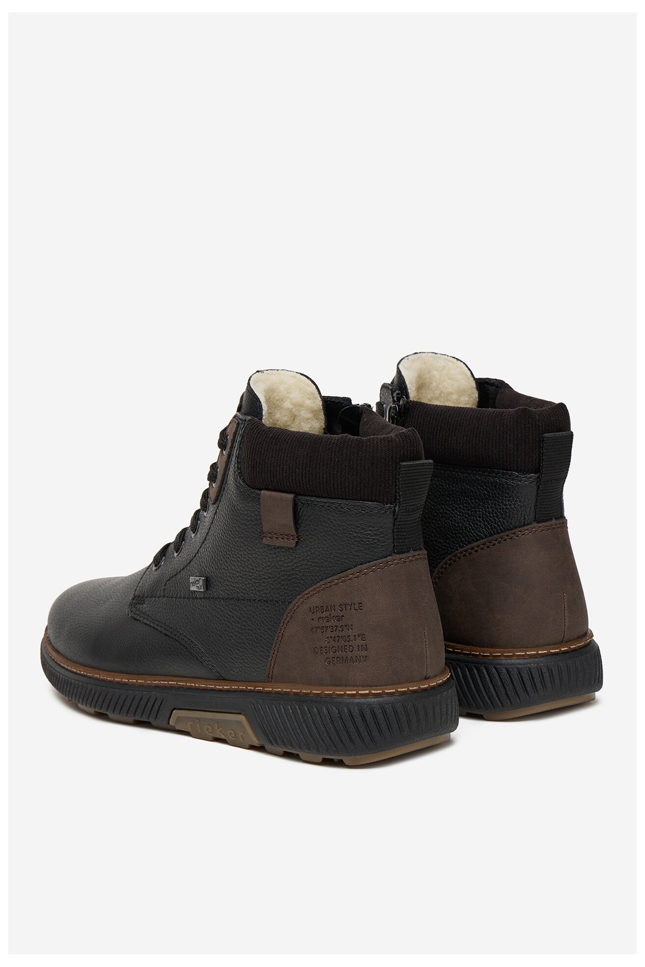 Csizma Rieker CEO-B3343-00 FEKETE