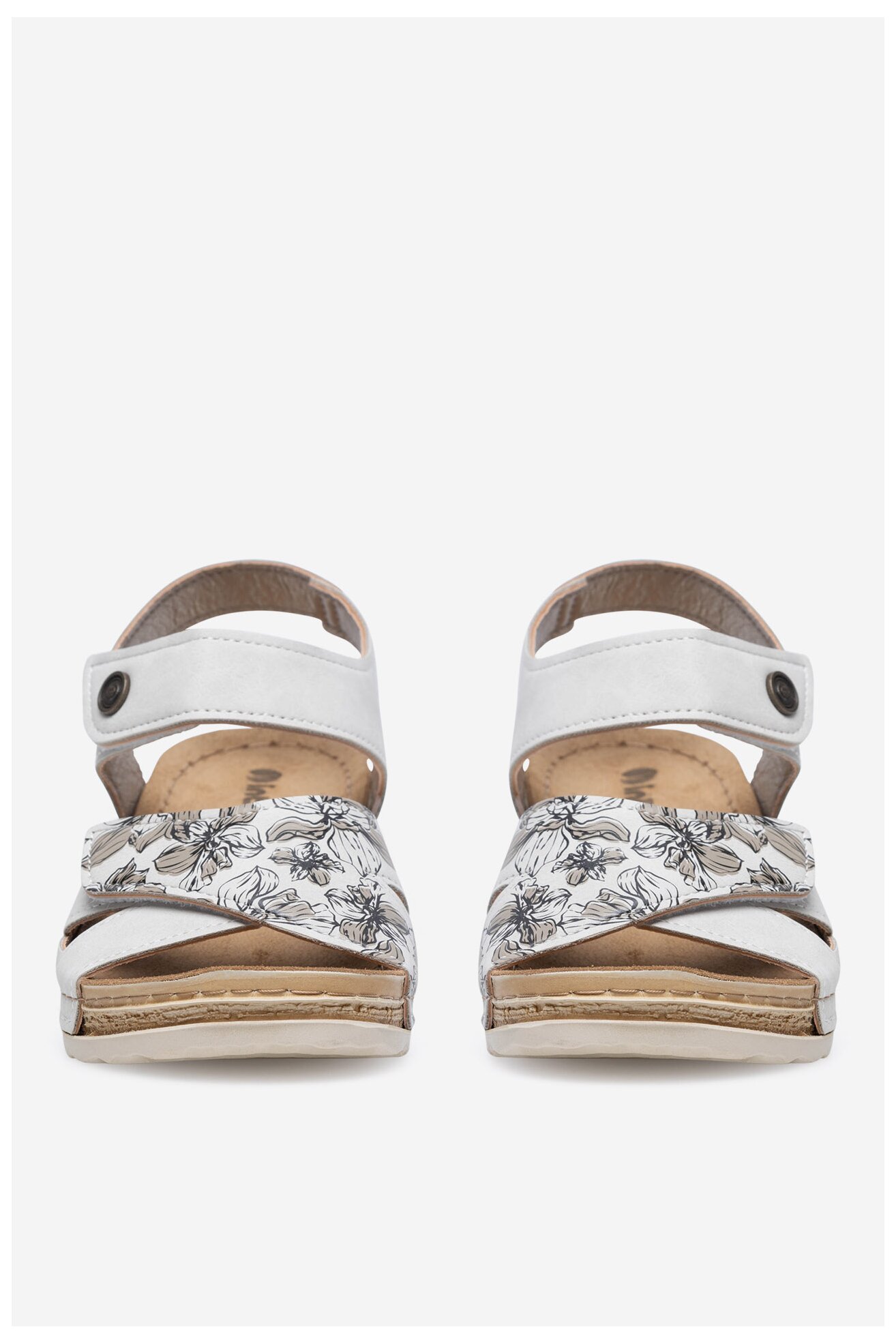 Sandały Inblu NV010100 Beżowy