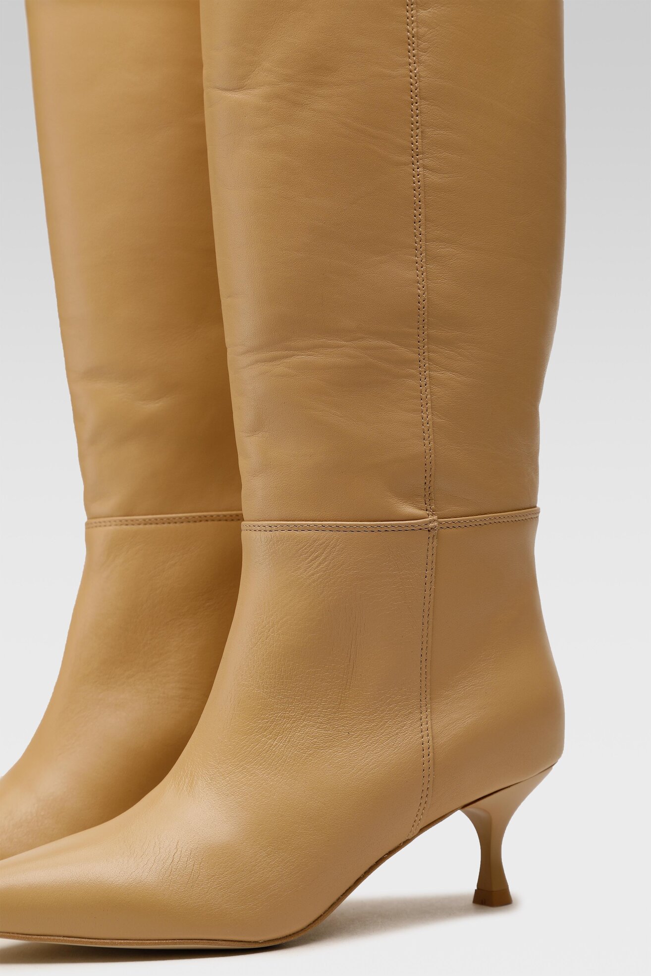 Kozaki Gino Rossi 185403-01 Beżowy