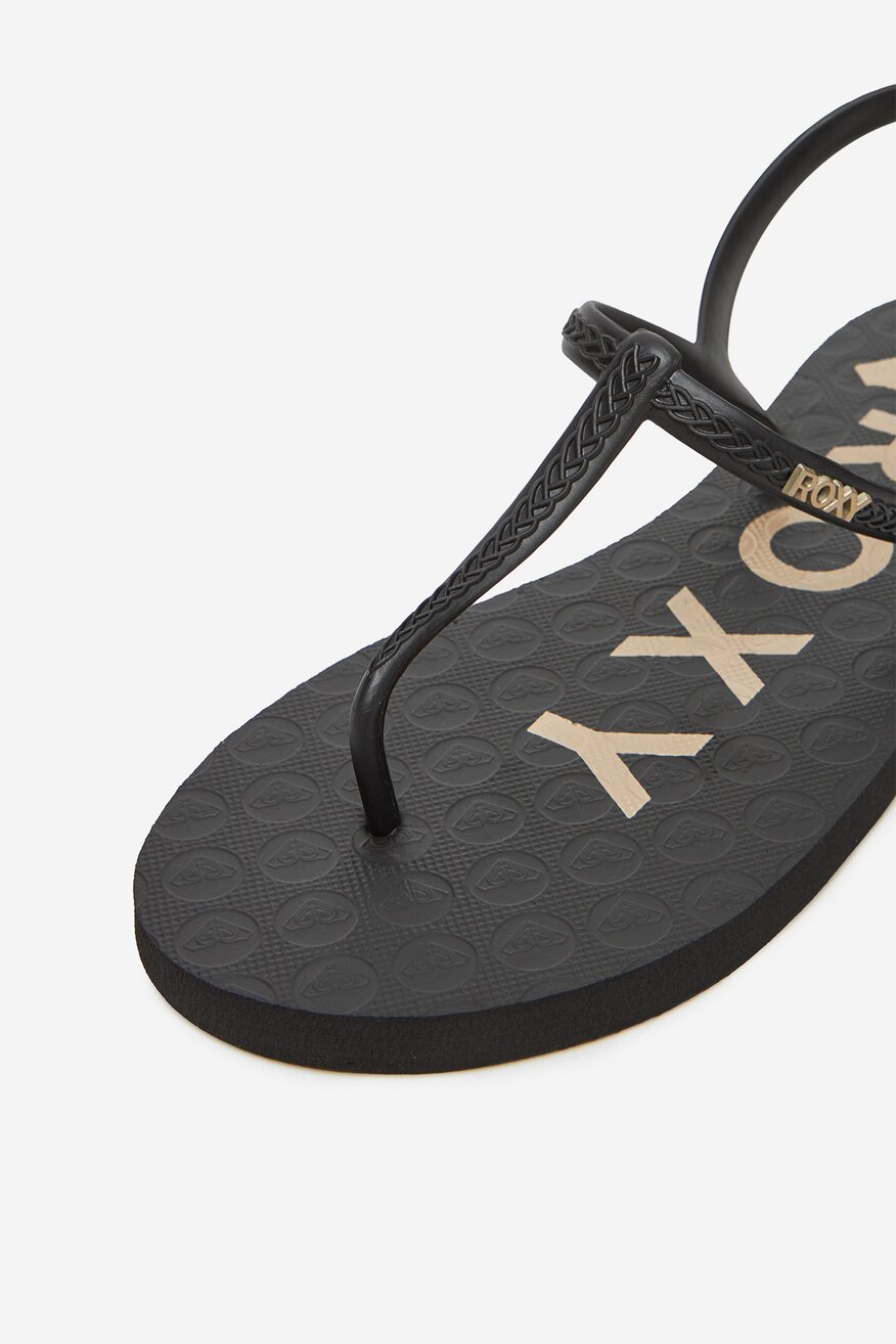 Sandale ROXY NEGRU - 5906751001745