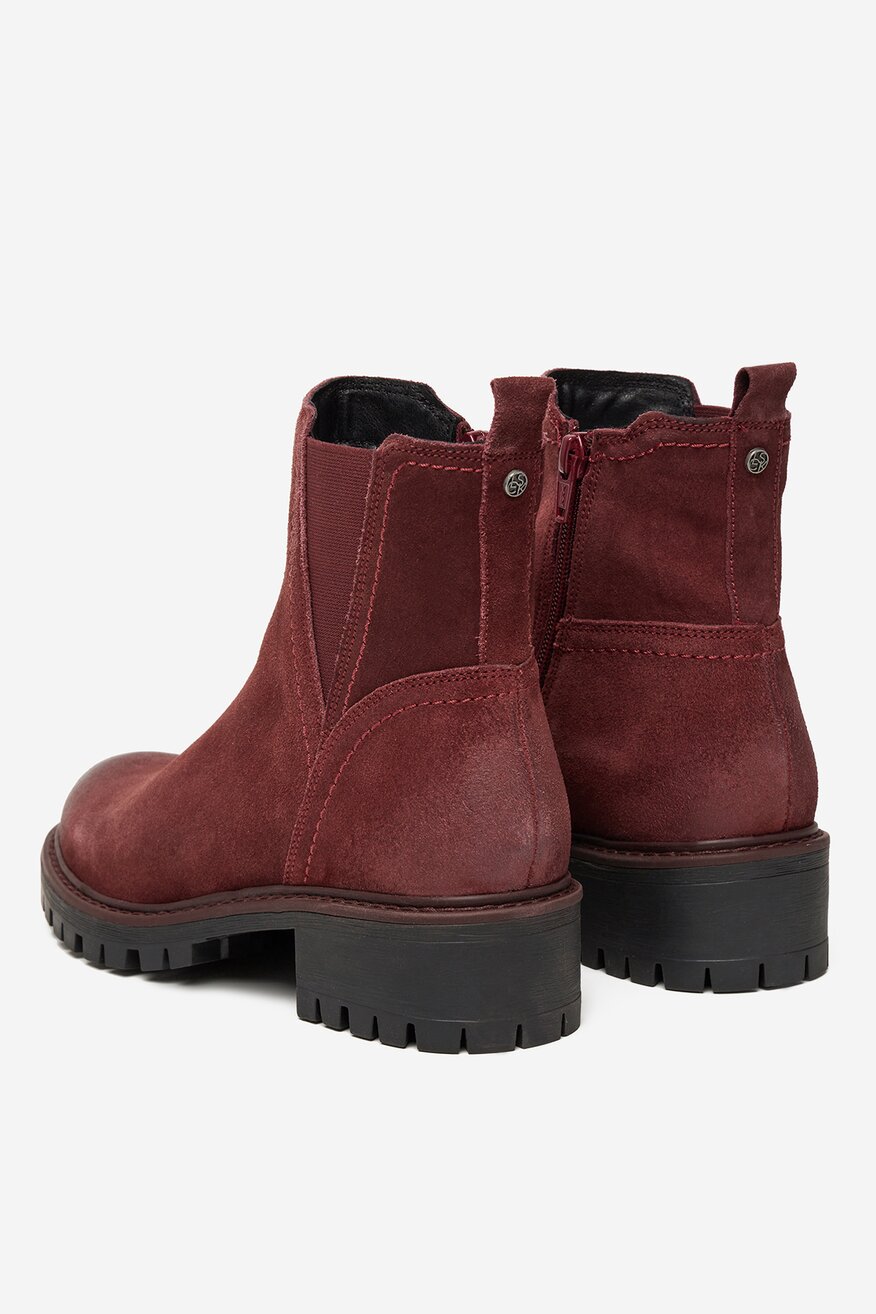 
                Kratke čizme Lasocki BORDO - 5906751227220