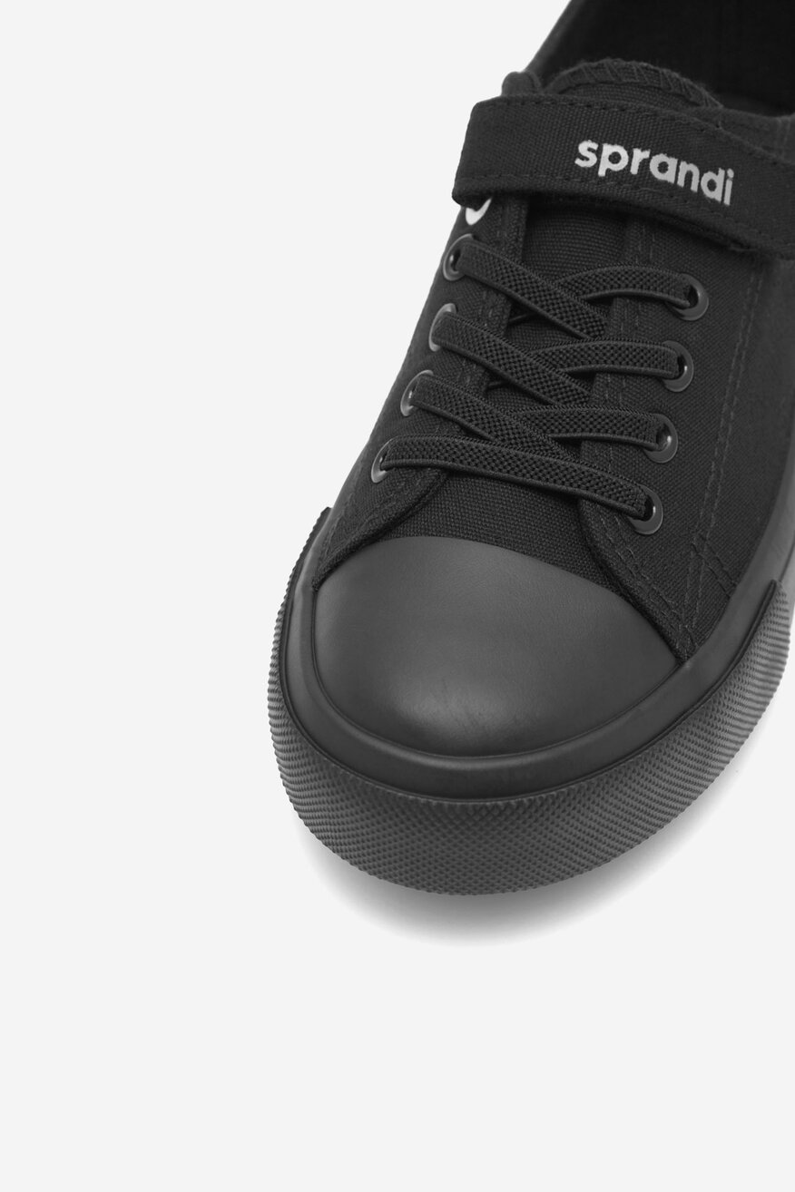 
                Vászoncipő Sprandi FEKETE - 5905588411680