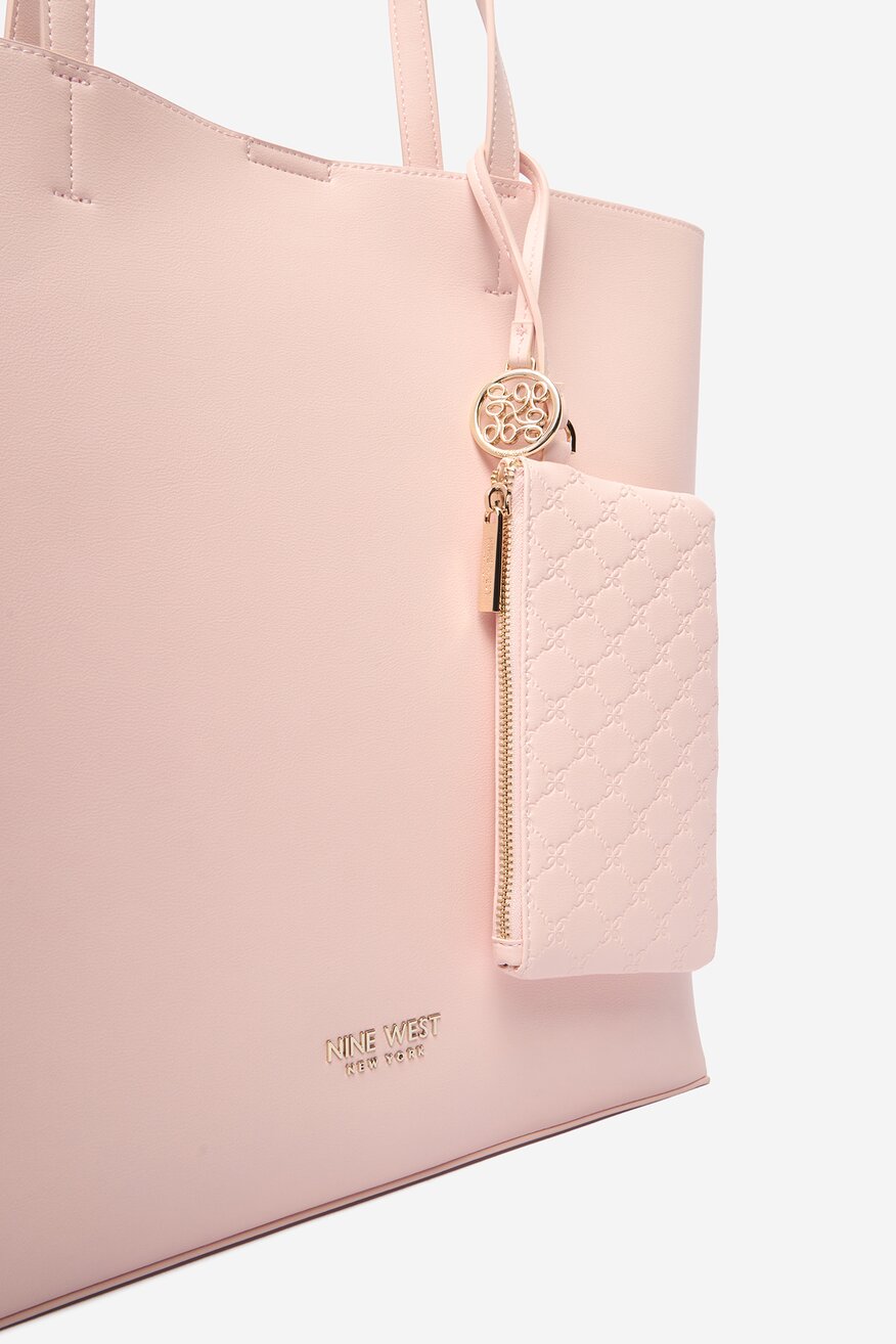 
                Дамска чанта NINE WEST РОЗОВ - 5906751543313