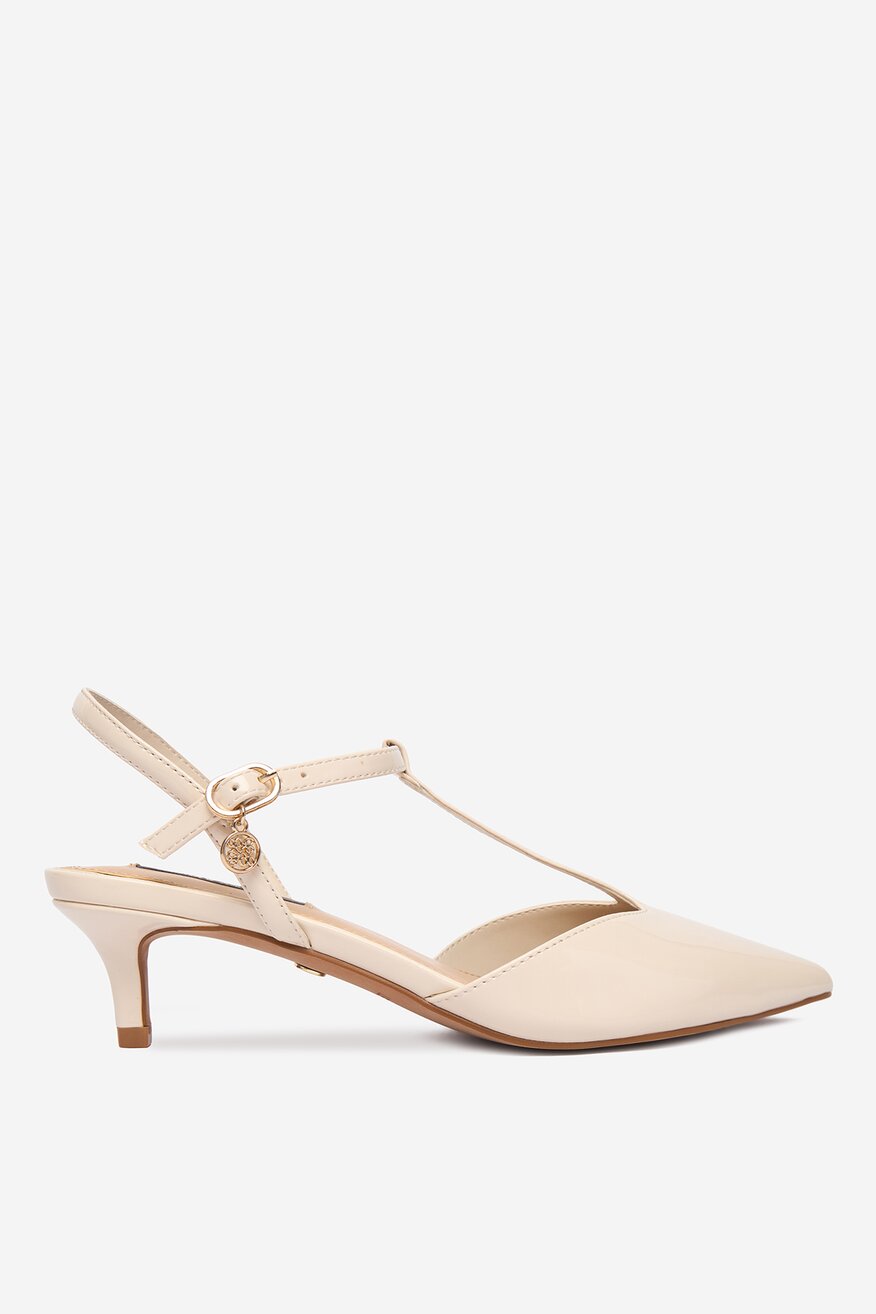 Czółenka NINE WEST CEO-CD25-123-1 Ivory - 5906751848555