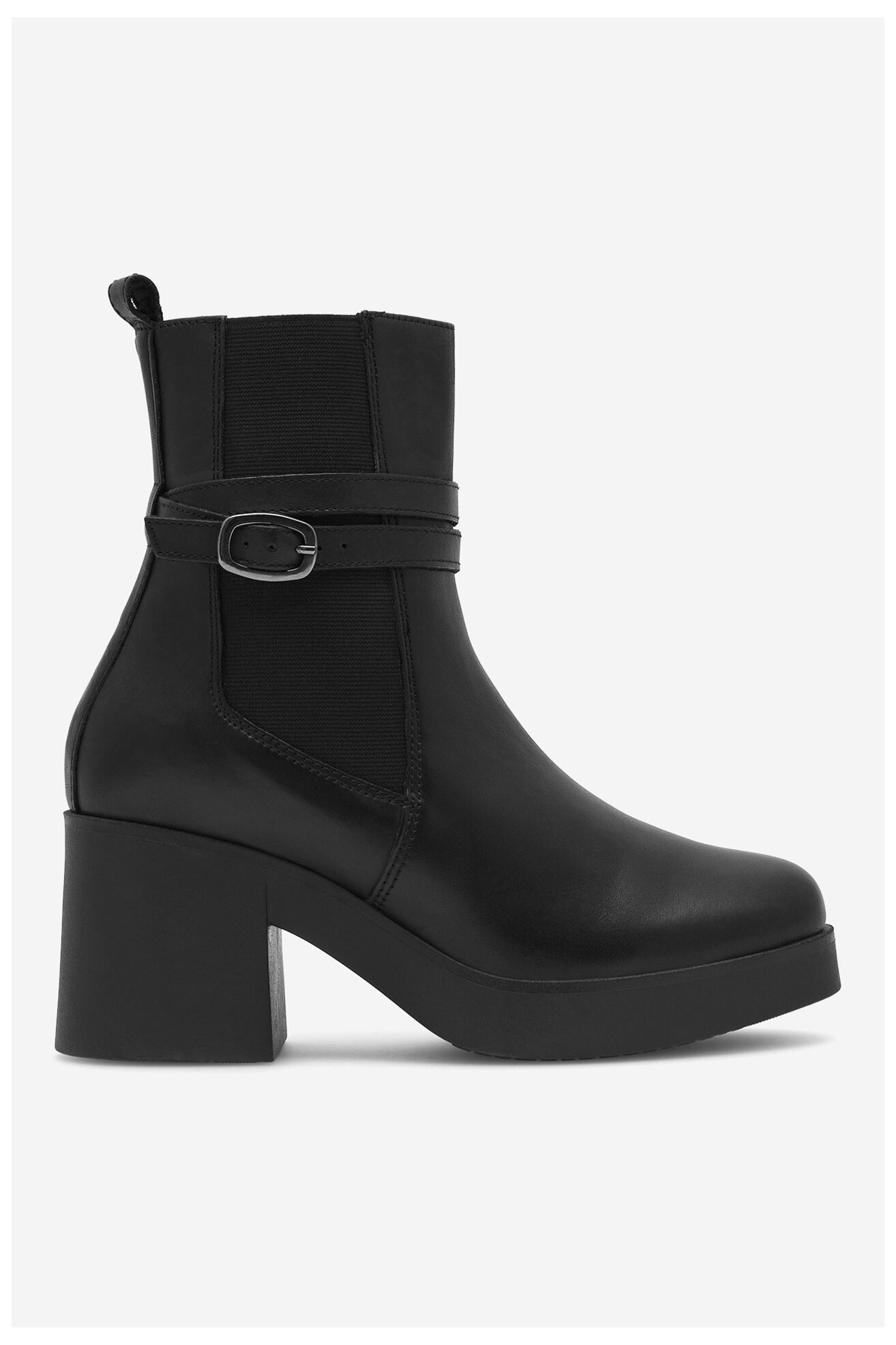 Bokacsizma Lasocki VELIA EST-VELIA-02 FEKETE