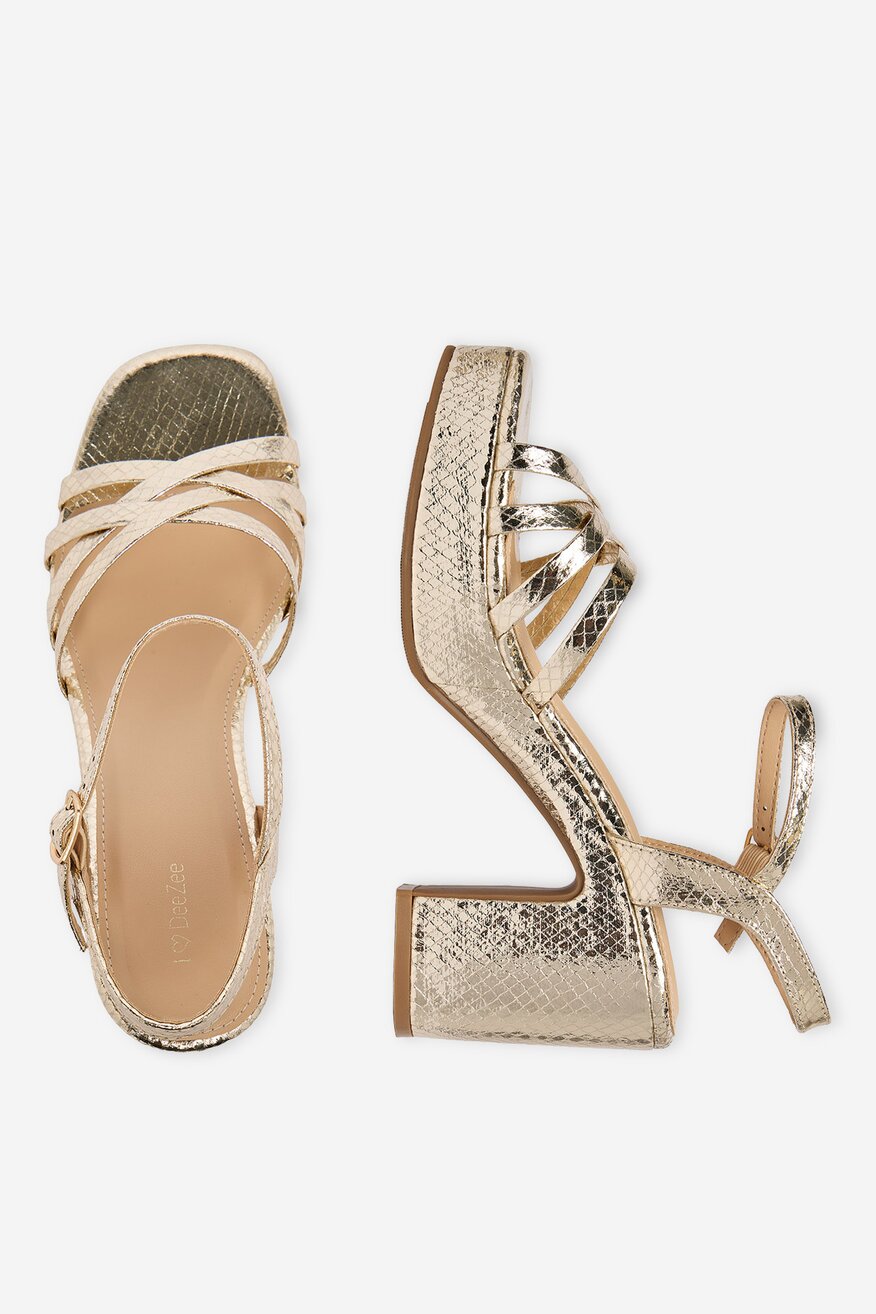 Сандали DeeZee ЗЛАТИСТ - 5906751872031