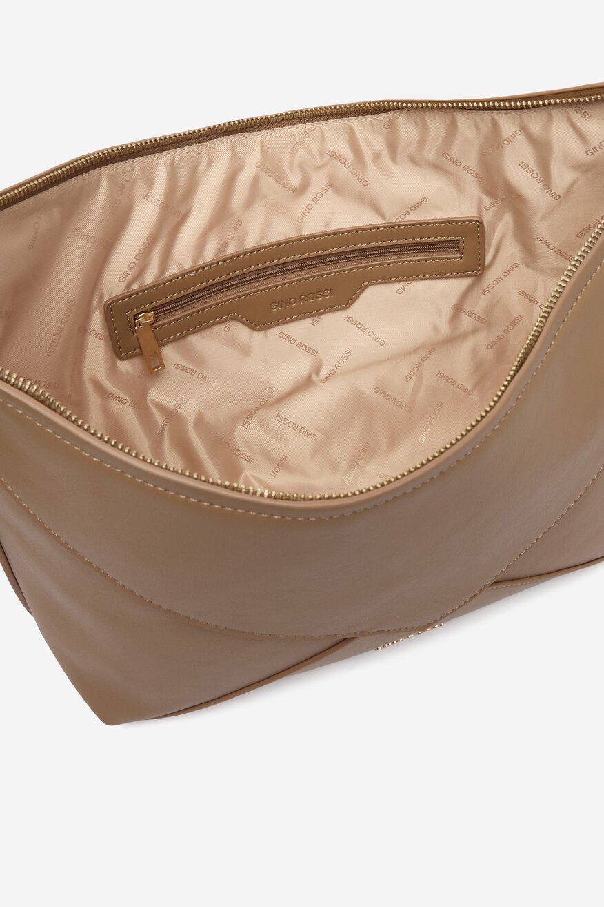 
                Дамска чанта Gino Rossi ТЪМНОСИВО - 5906751623046