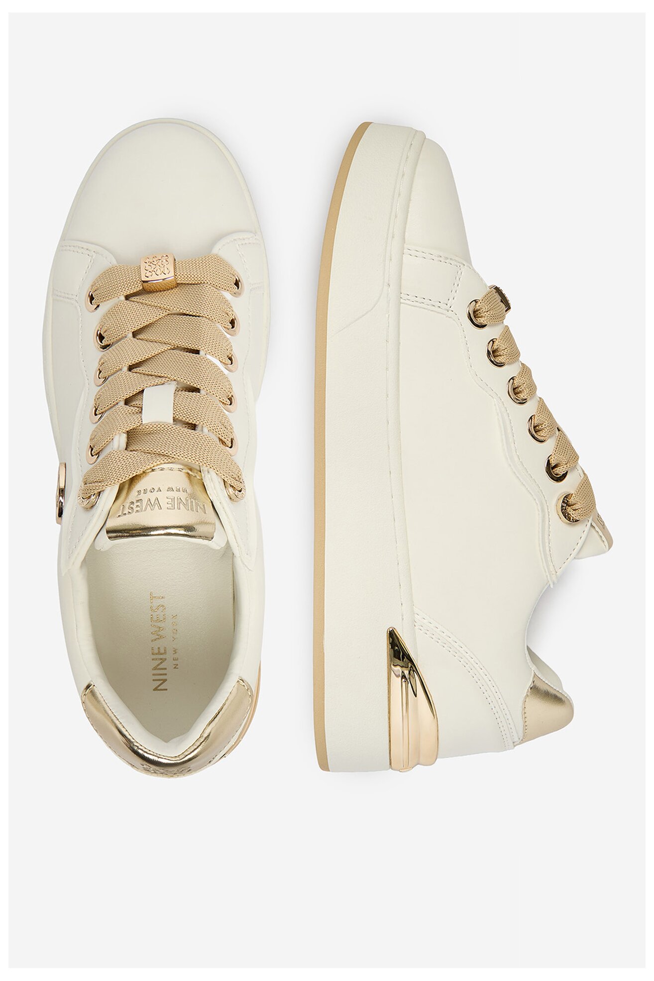 Кросівки NINE WEST EO-SS26-3C605 БІЛИЙ