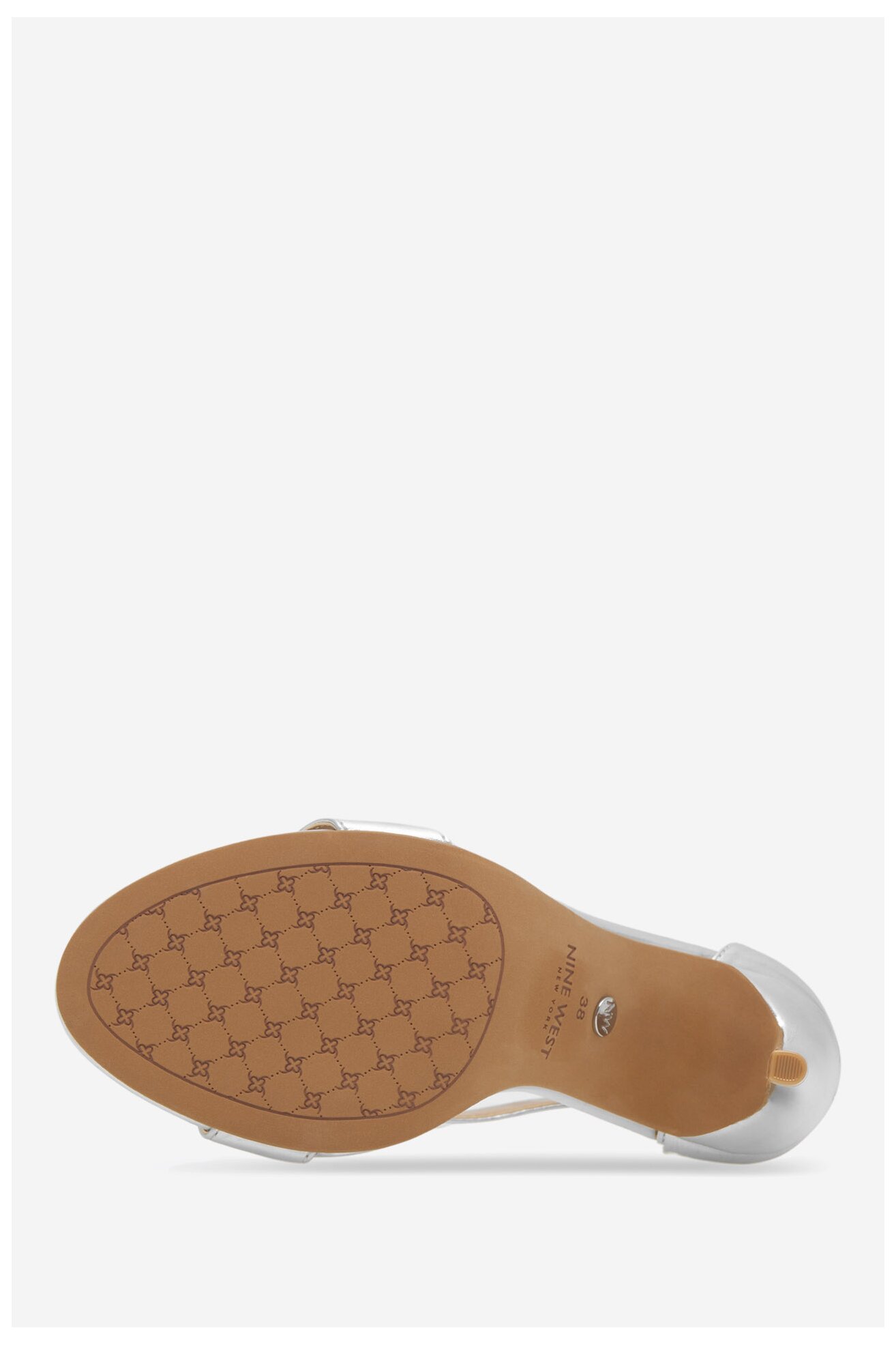 Sandały NINE WEST WFA2646-1 Srebrny