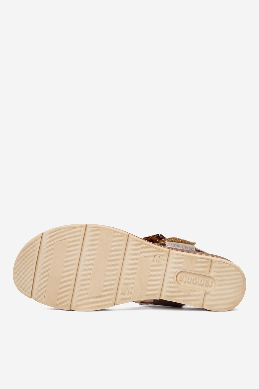 
                        Sandały Remonte CEO-D2L53-90 Złoty - 5906751789780