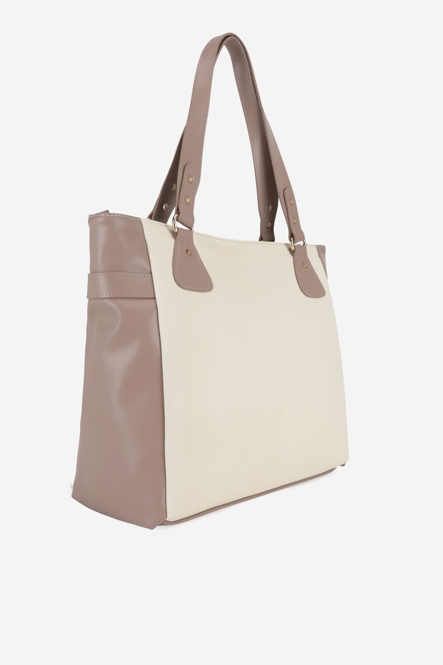 
                Beverly Hills Polo Club - Duża torebka shopper - 5903419784118