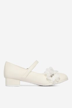 Baleriny Jenny CEO-CM230522-4A Biały