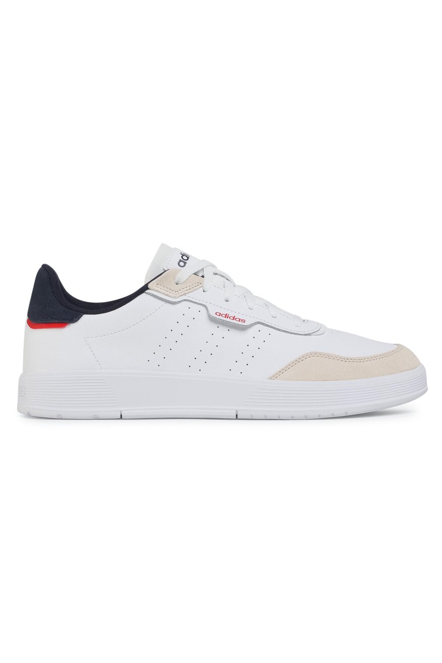 
                adidas - Obuwie sportowe pastelowe białe - 5903698260709