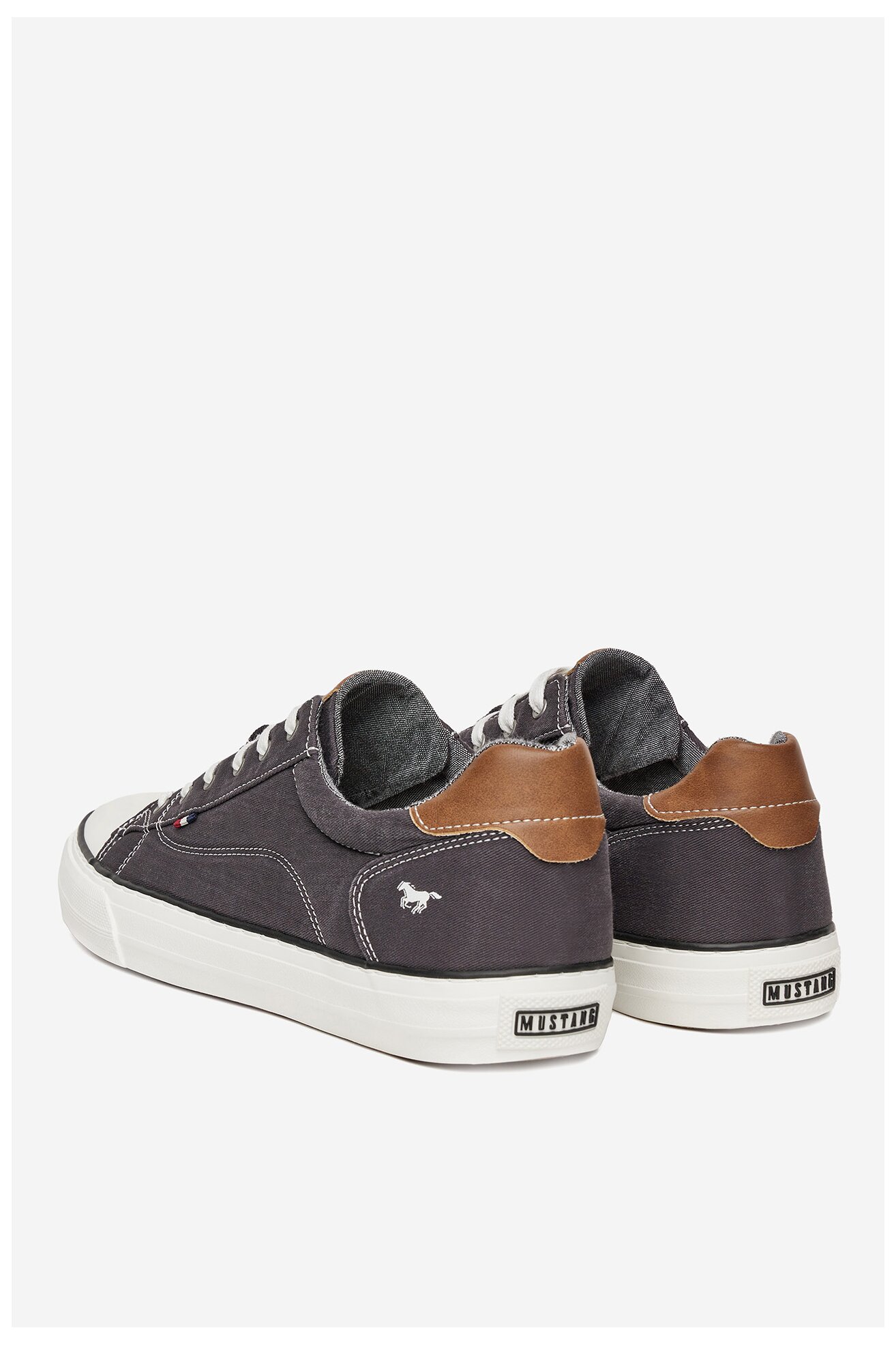 Trampki Mustang 1272-307 Czarny