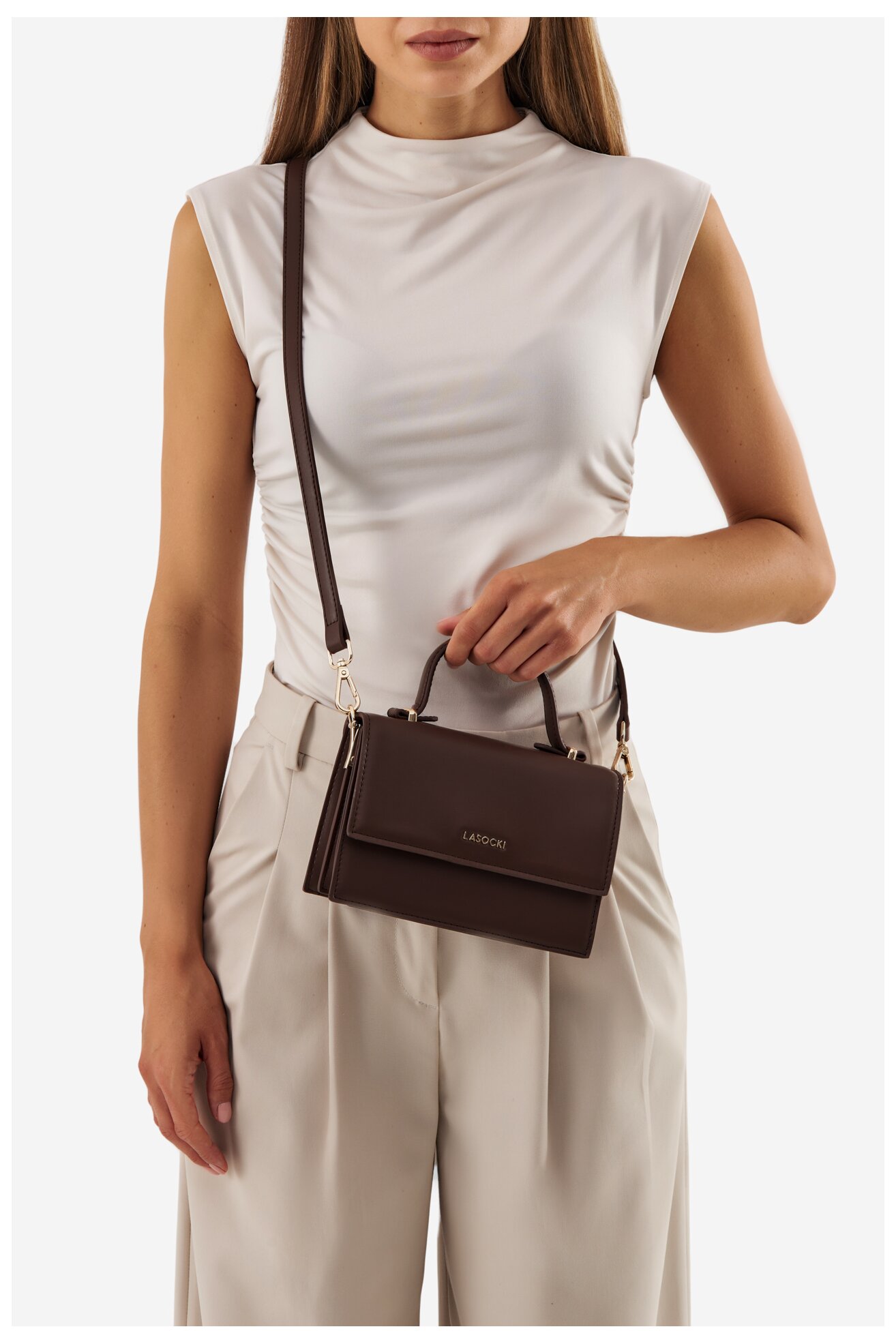 Torebka Lasocki MLP-B-005-06 Brązowy