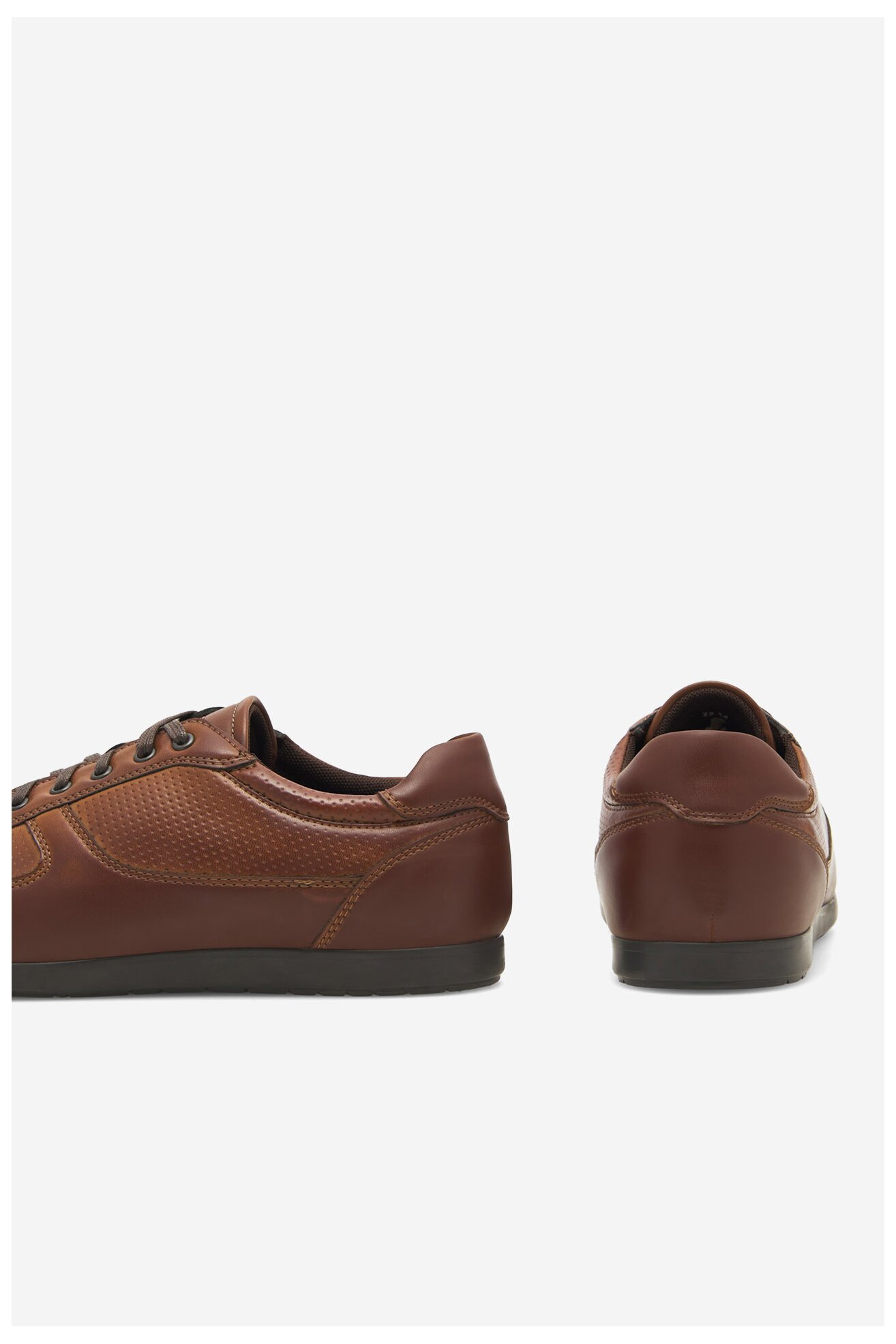 Félcipő Lanetti BOBO-23 MBS CAMEL