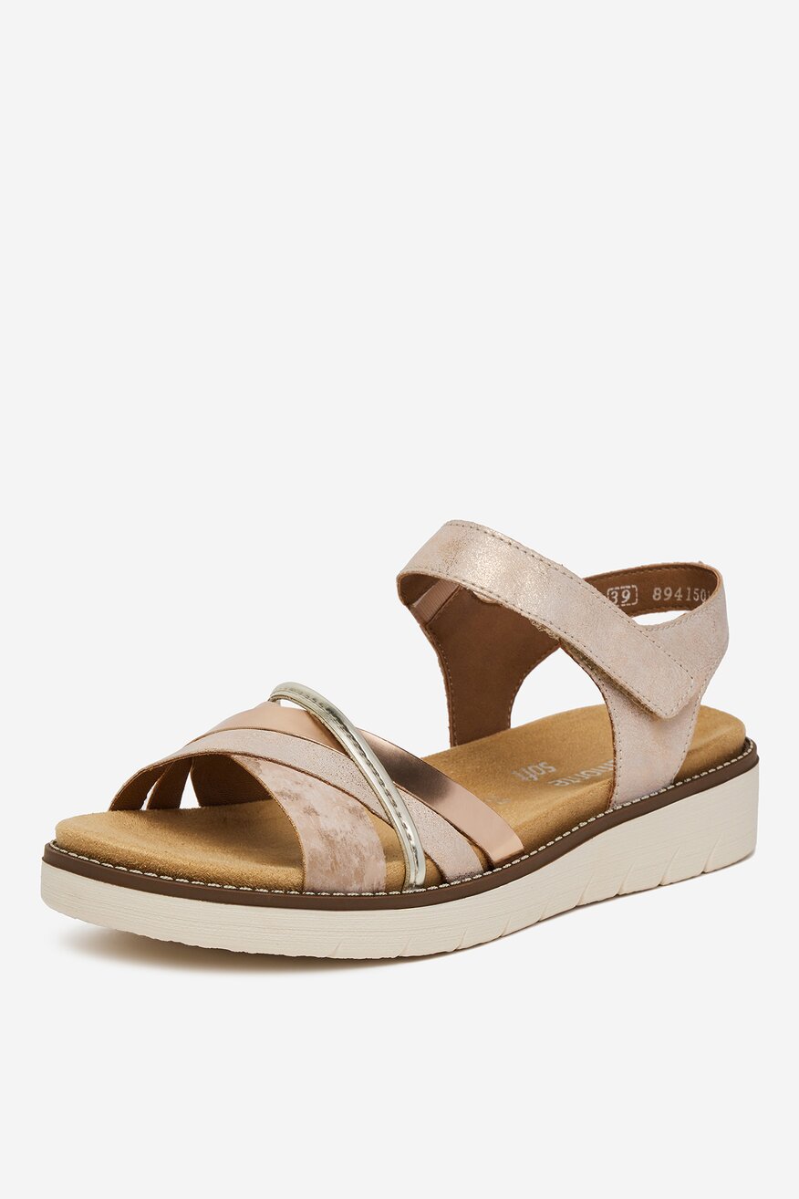 Sandale Remonte D2058-31 ROZ - 2230078419307