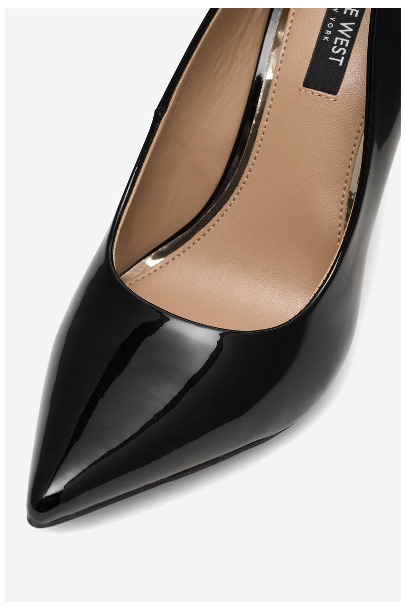 Czółenka NINE WEST WFA2676-1 Czarny