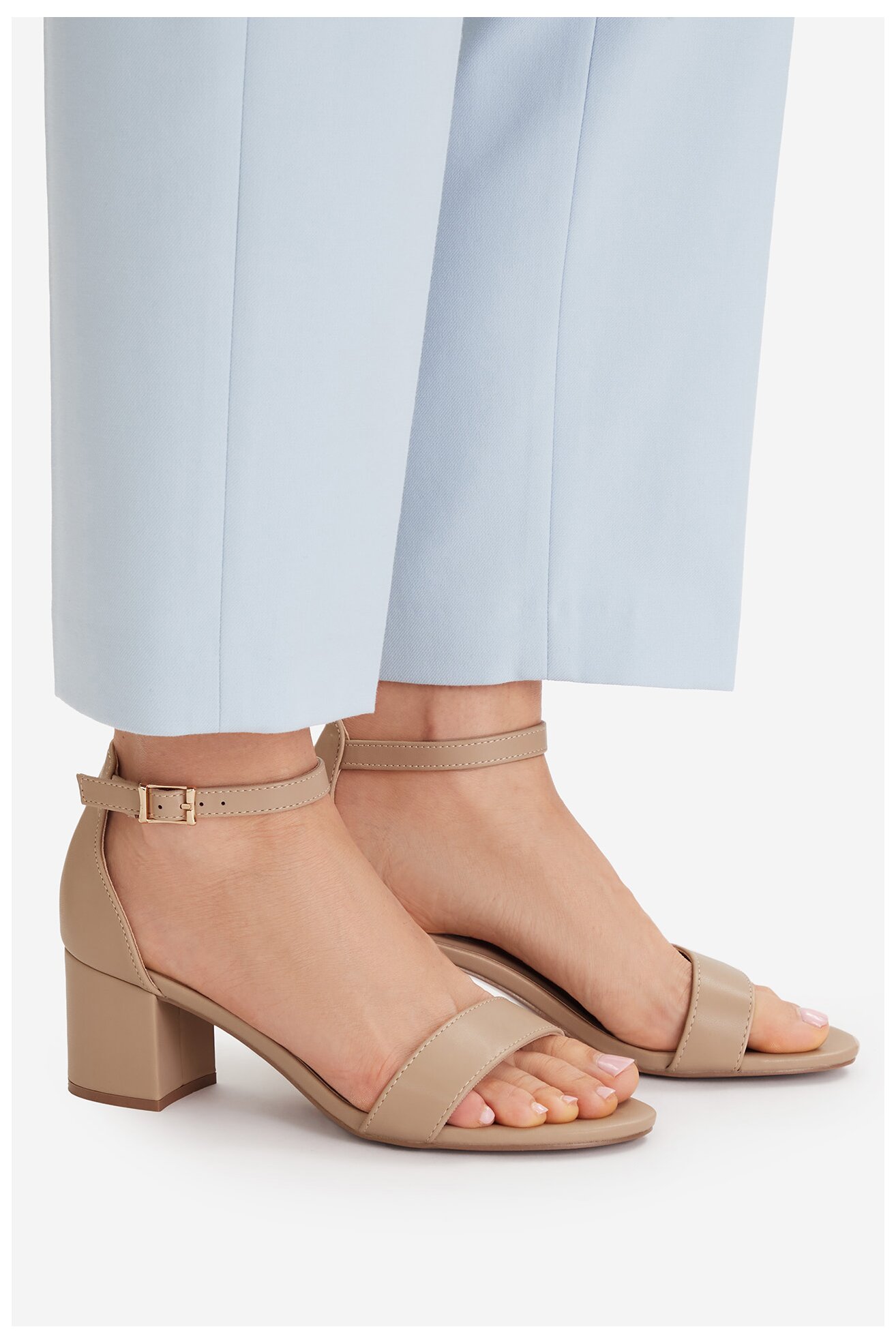 Сандалі Jenny CEO-WS0730-06 БЕЖЕВИЙ