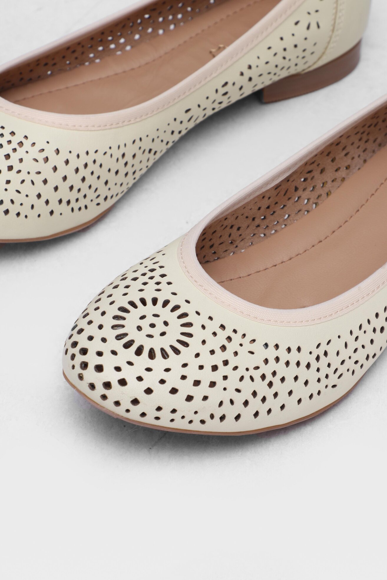 Baleriny Lasocki RST-AKIRA-02 Żółty