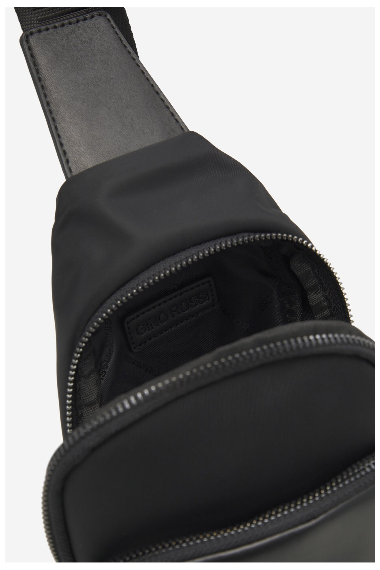 Férfi táska Gino Rossi C-GIN-E-029-05 FEKETE