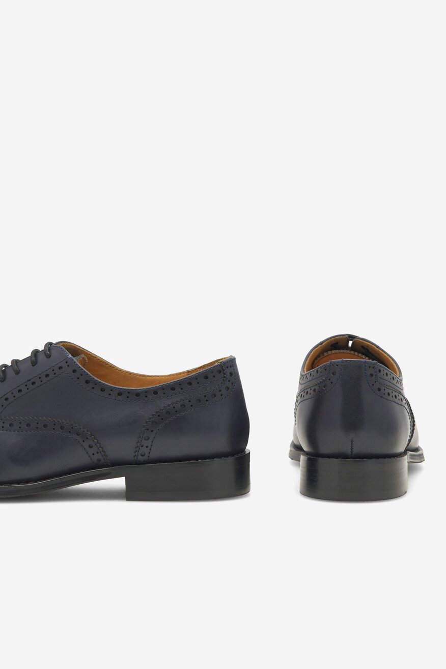 Gino Rossi - Półbuty skórzane - 5905588313311