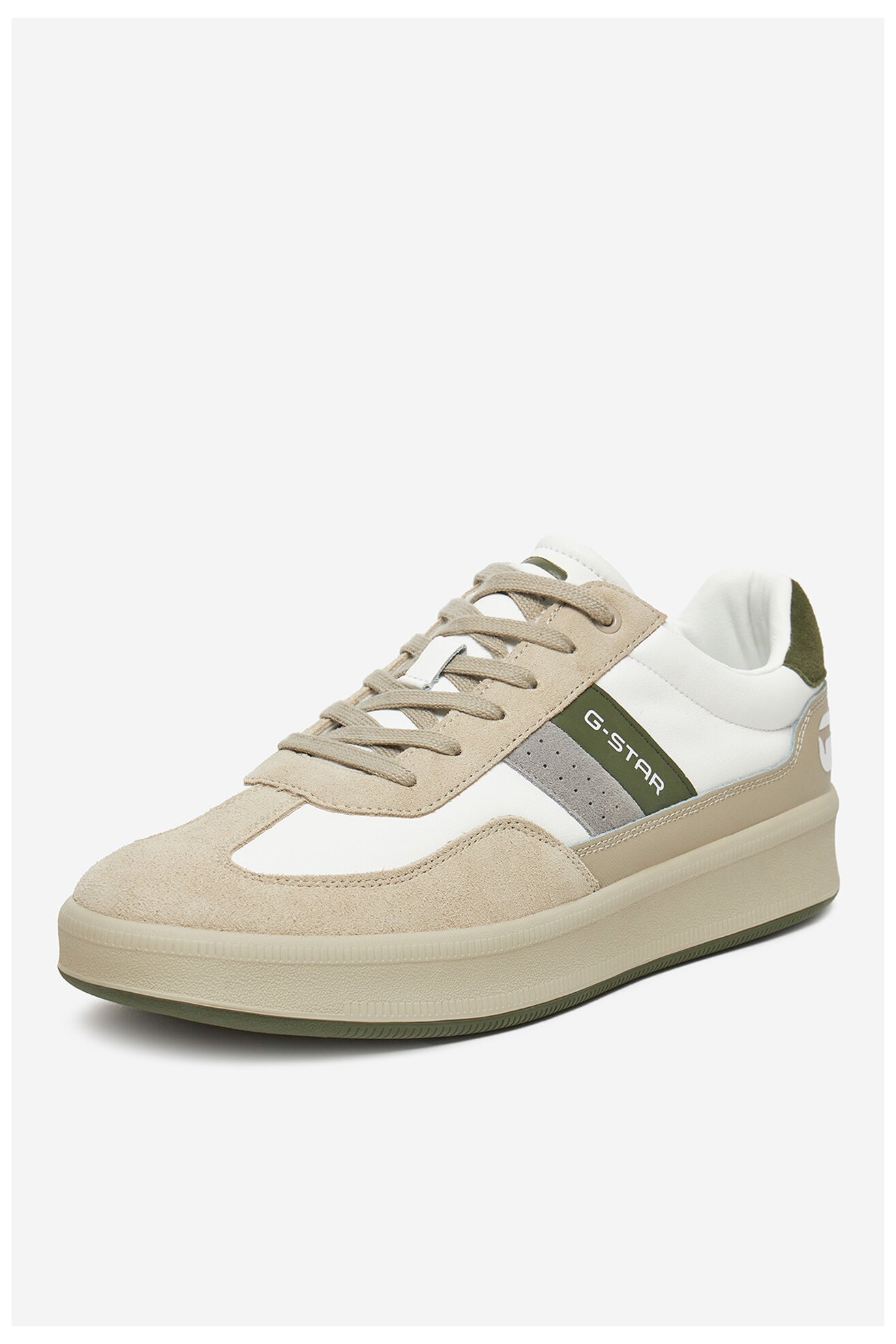 Tornacipő G-STAR RAW CARTER-01-WE BÉZS