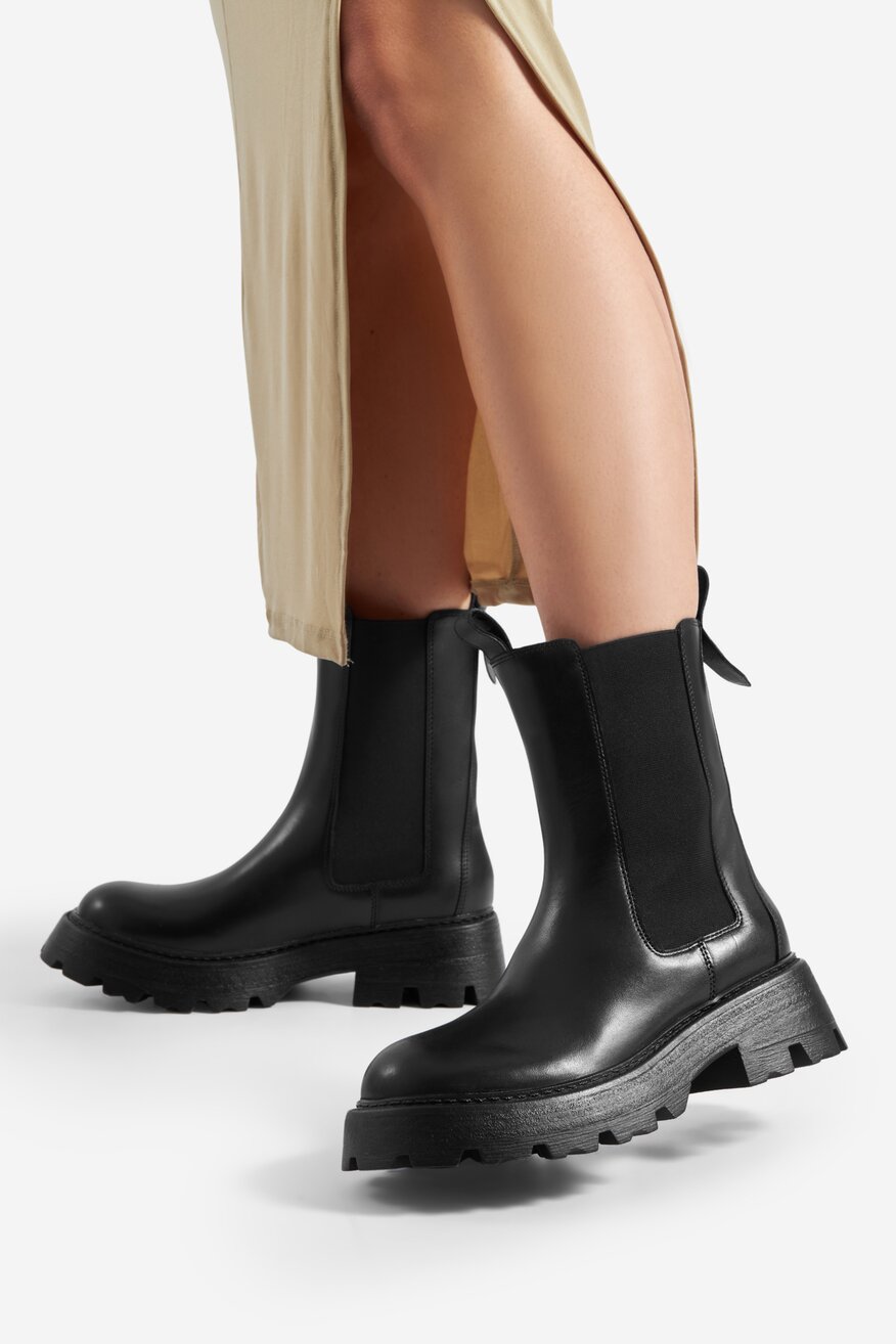 Gino Rossi - Sztyblety skórzane - 5905588904175