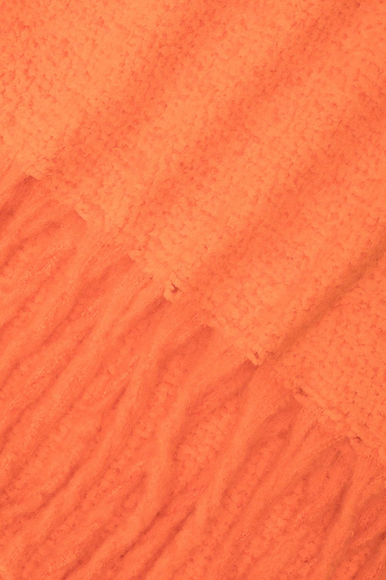 Szalik damski Jenny Fairy 4W4-011-AW23 Pomarańczowy