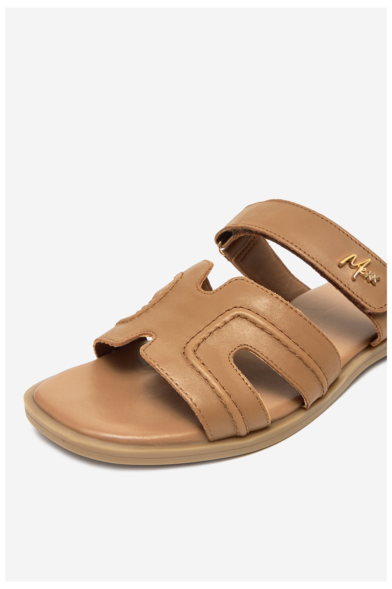 Klapki Mexx MX/012C-EST Camel