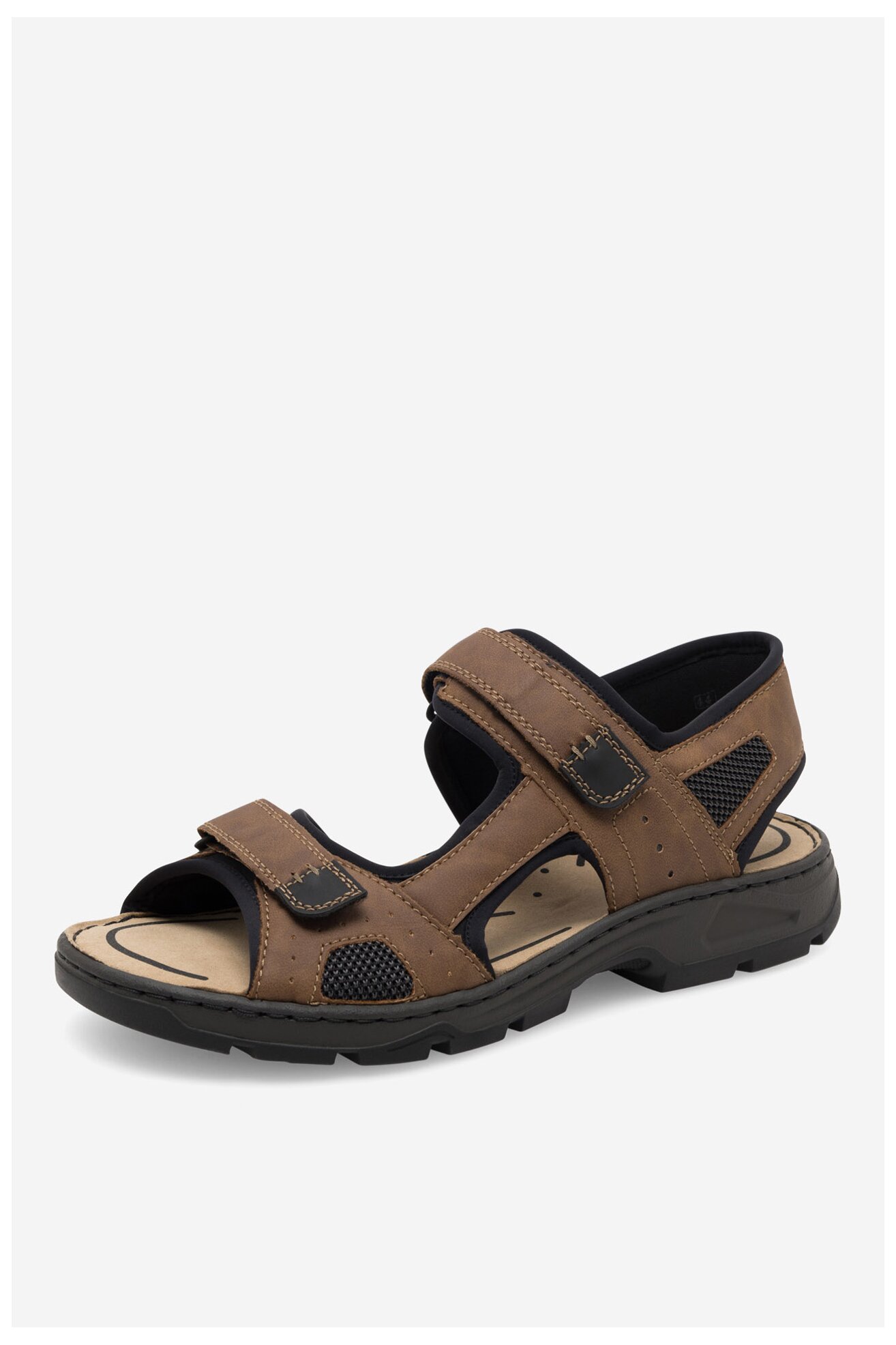 Сандали Rieker 26156-25 КАФЯВ
