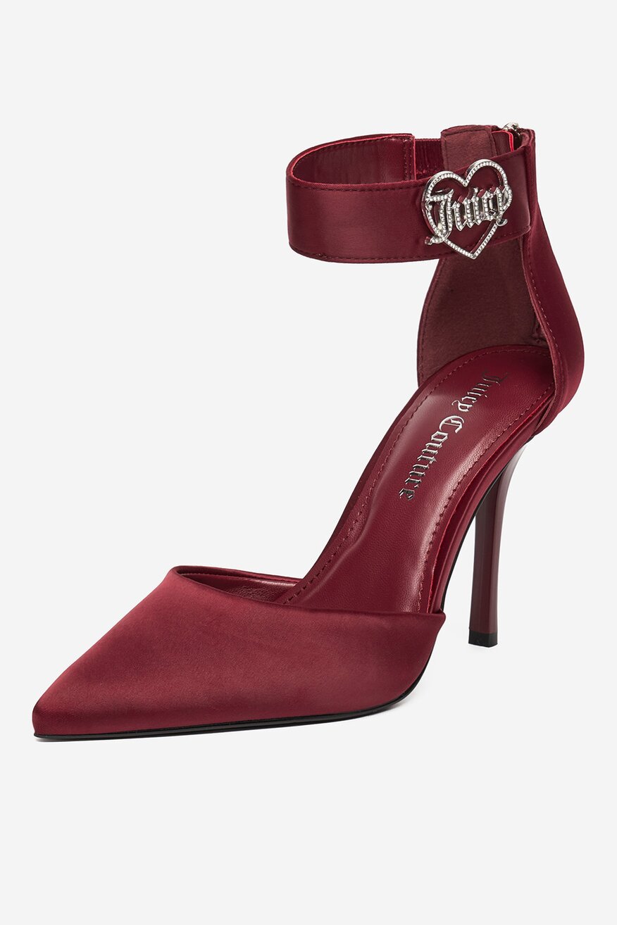 Lodičky Juicy Couture BORDÓ - 5906751476765