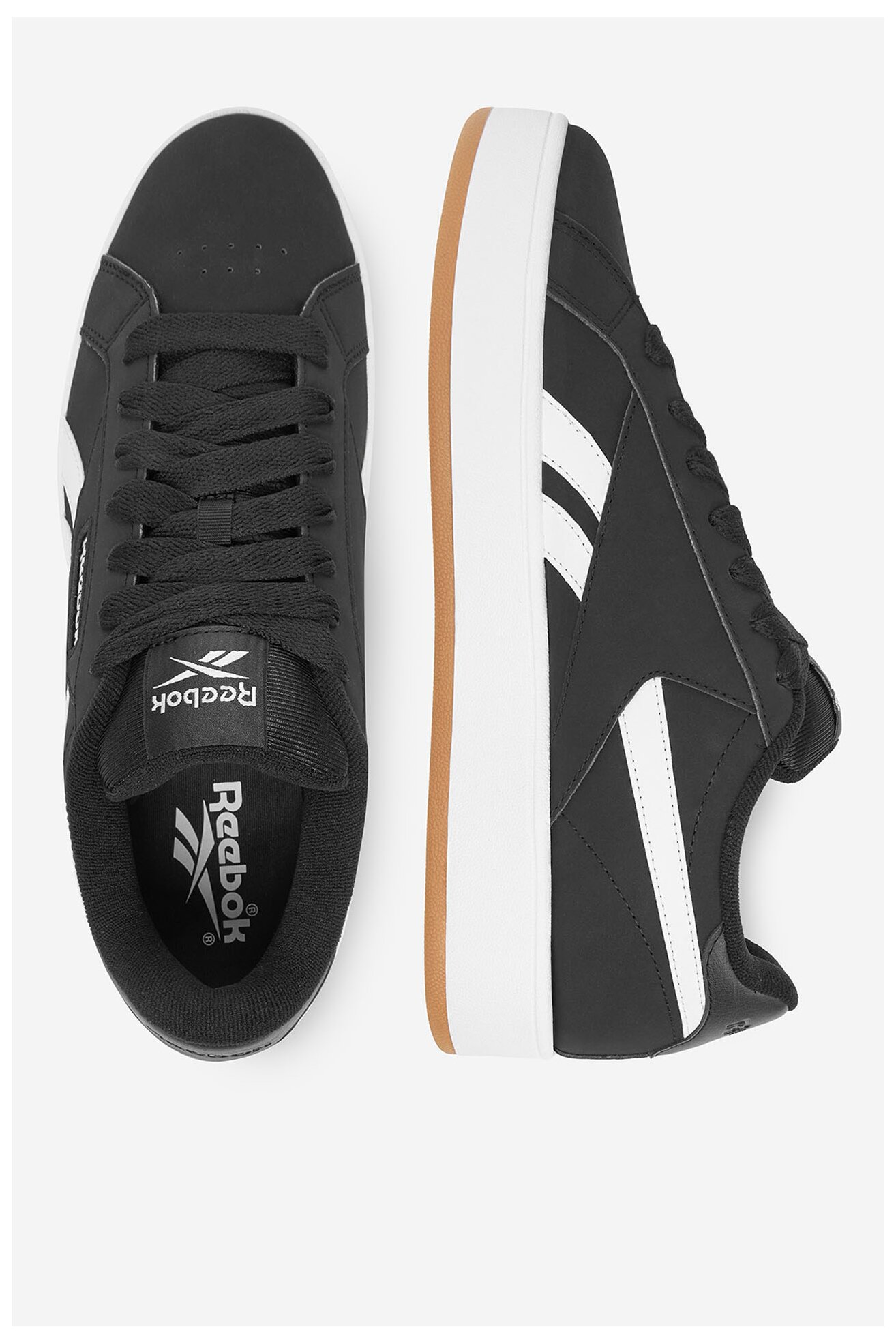 Încălțăminte sport Reebok RETRO MEGA 100235361 NEGRU