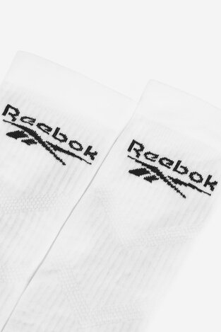 Шкарпетка Reebok R0384-SS24 (1-PACK) БІЛИЙ